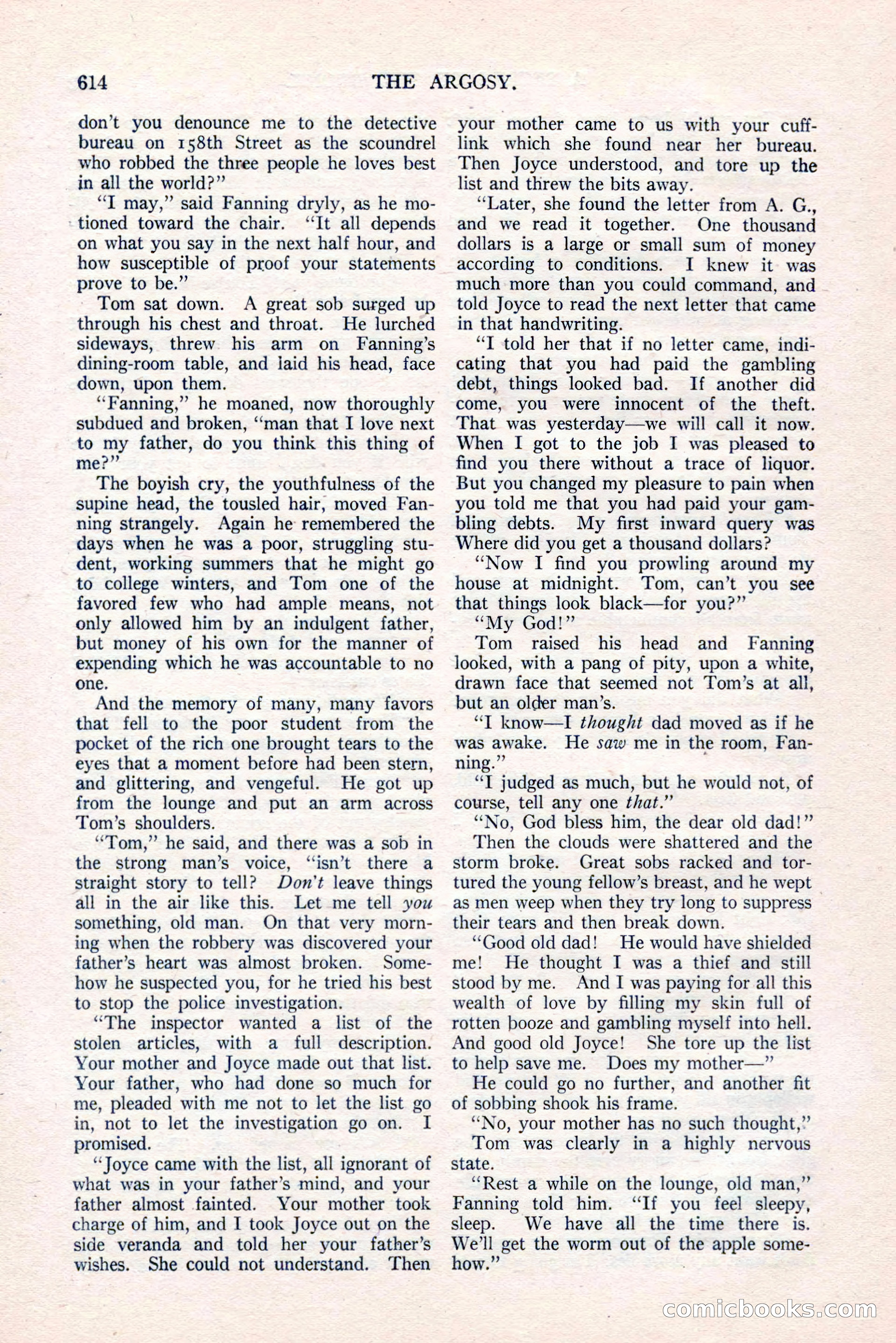 The Argosy, Vol. 82 No. 4 — page 48 of 208