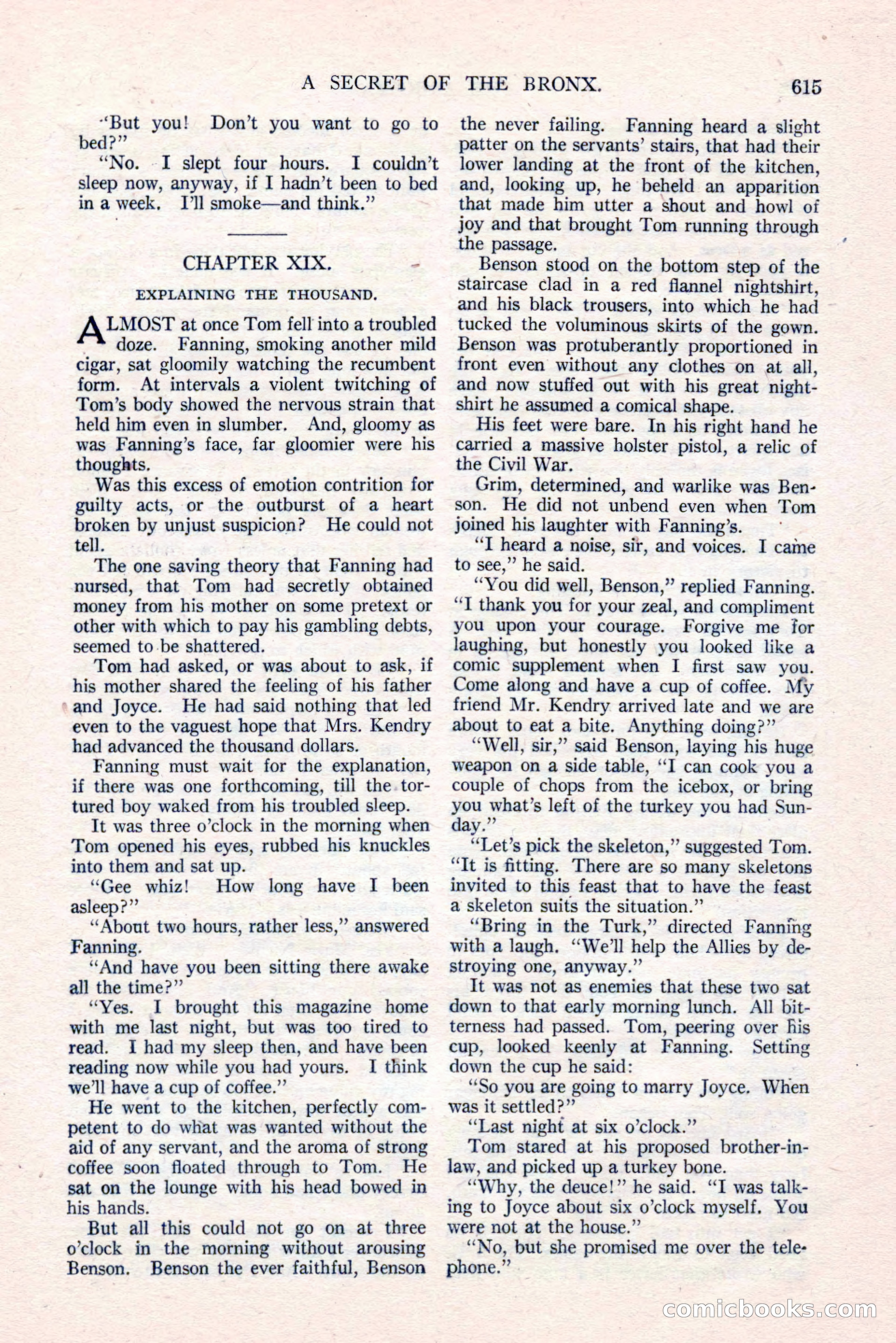 The Argosy, Vol. 82 No. 4 — page 49 of 208