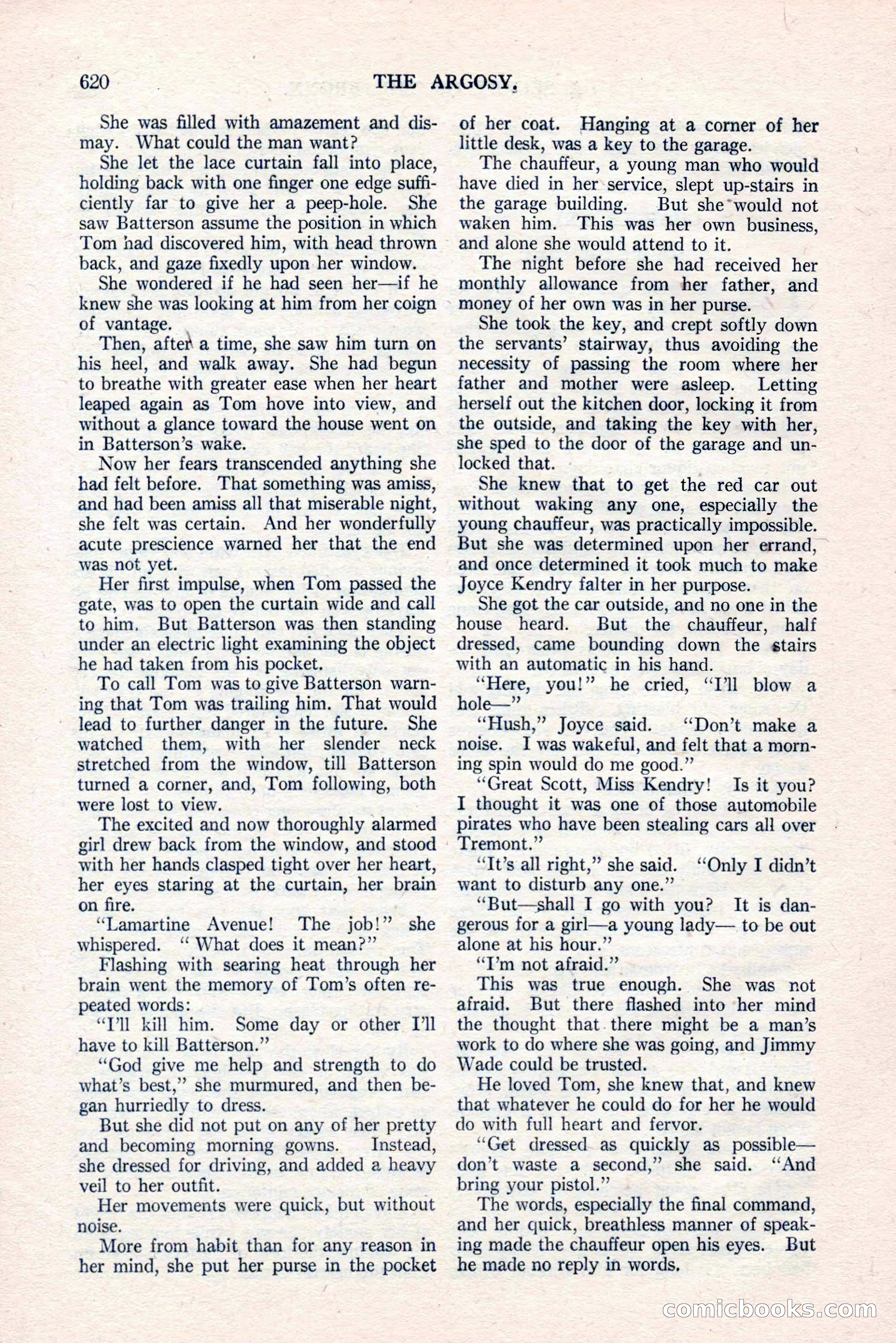 The Argosy, Vol. 82 No. 4 — page 54 of 208