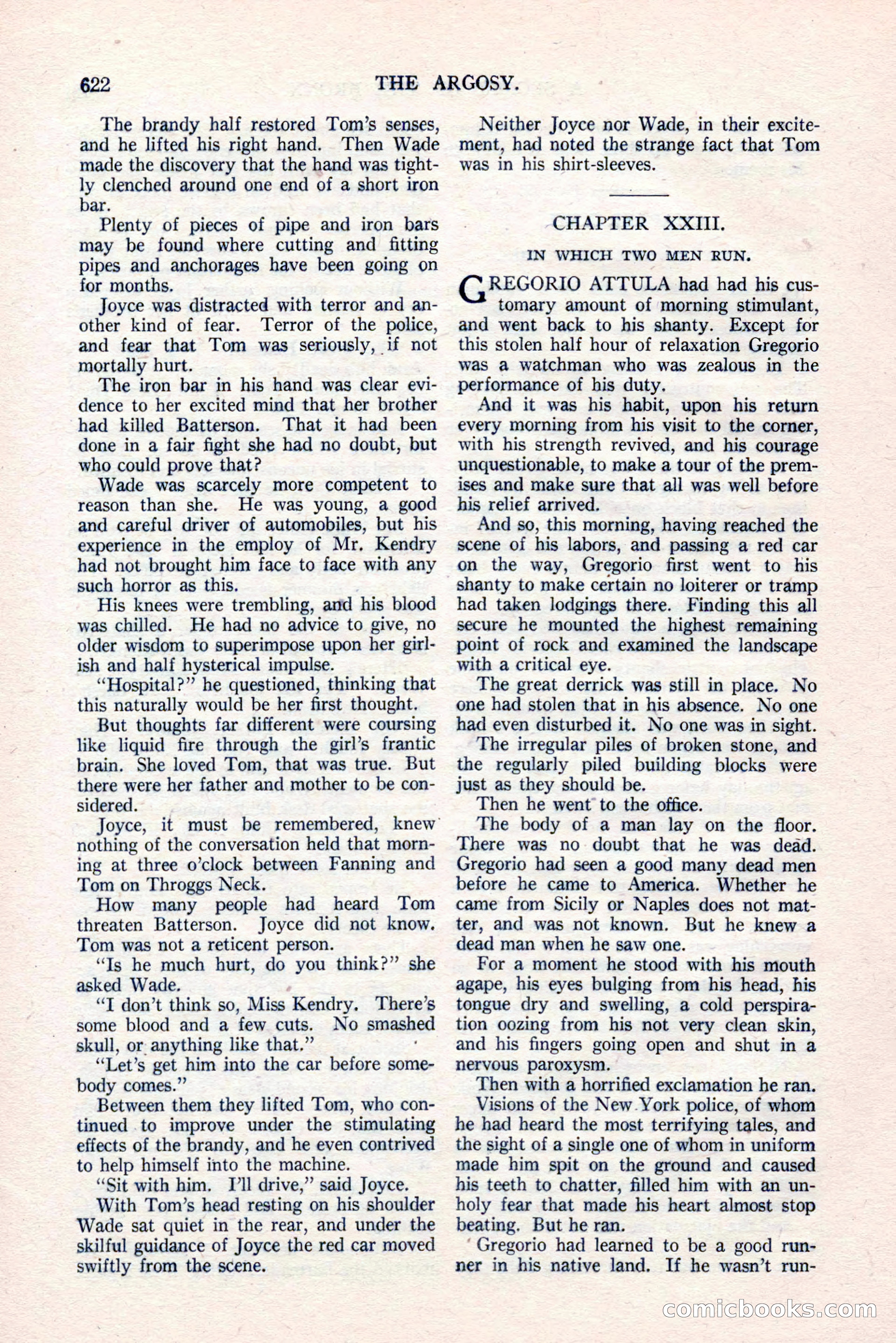 The Argosy, Vol. 82 No. 4 — page 56 of 208