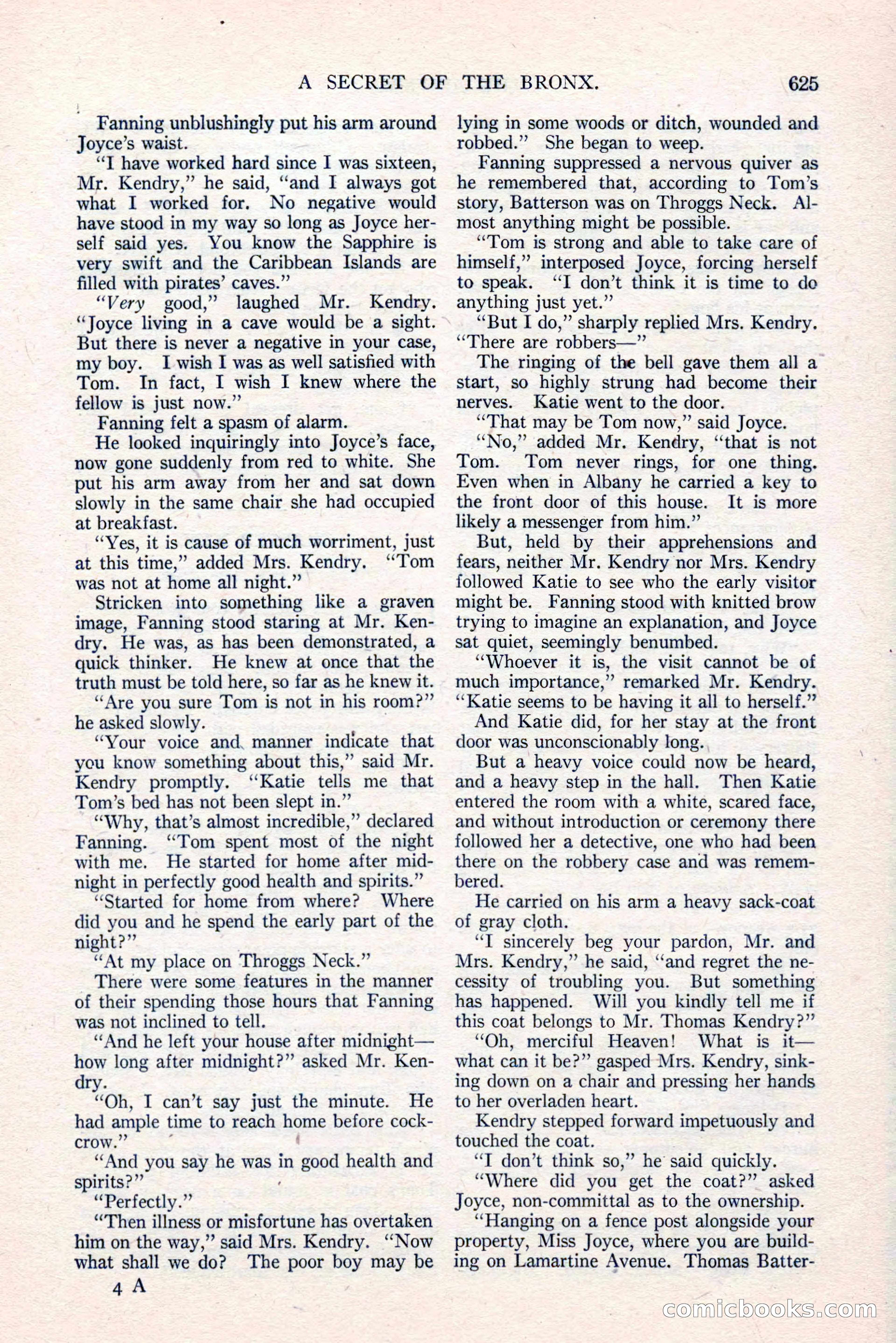 The Argosy, Vol. 82 No. 4 — page 59 of 208