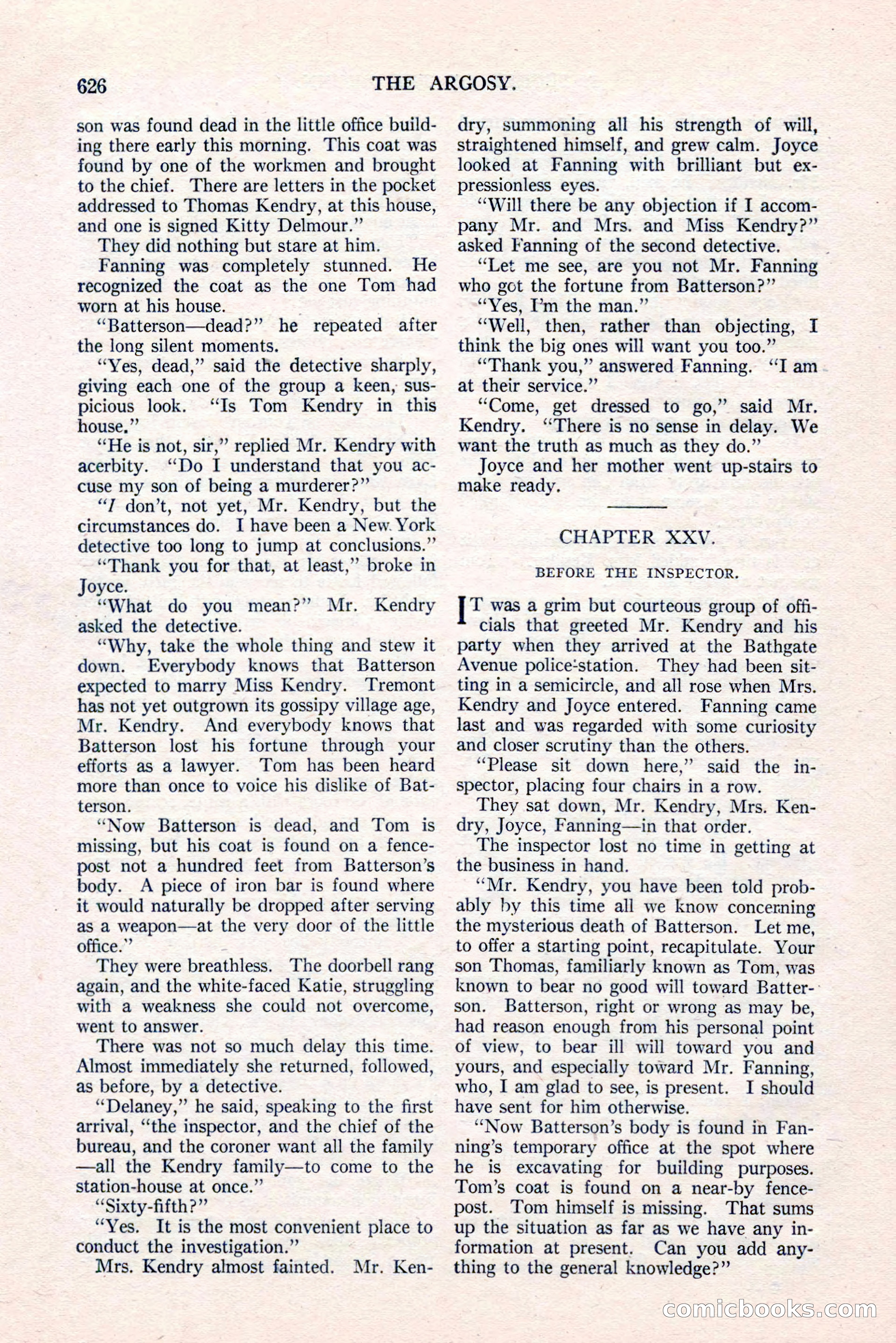 The Argosy, Vol. 82 No. 4 — page 60 of 208
