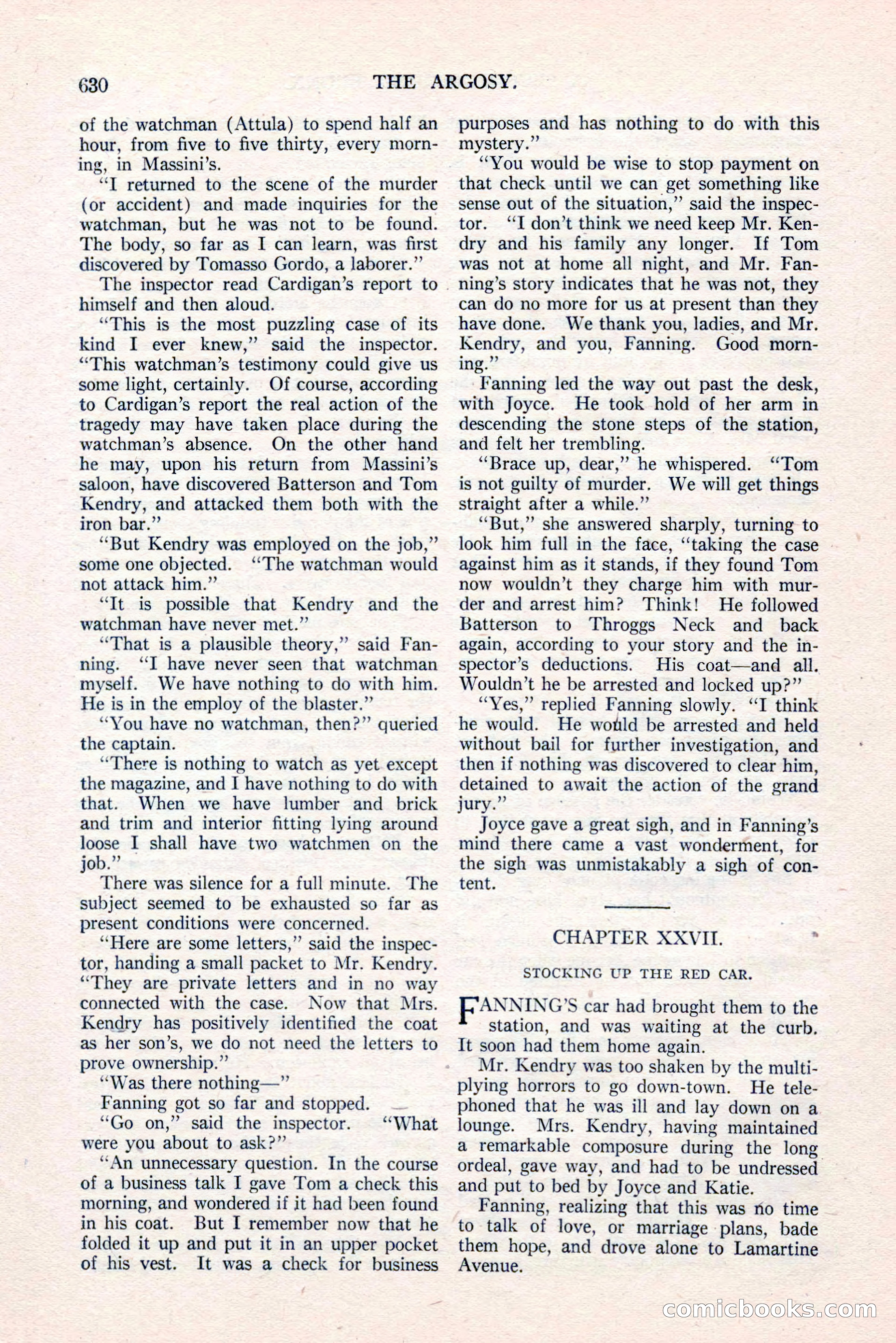 The Argosy, Vol. 82 No. 4 — page 64 of 208