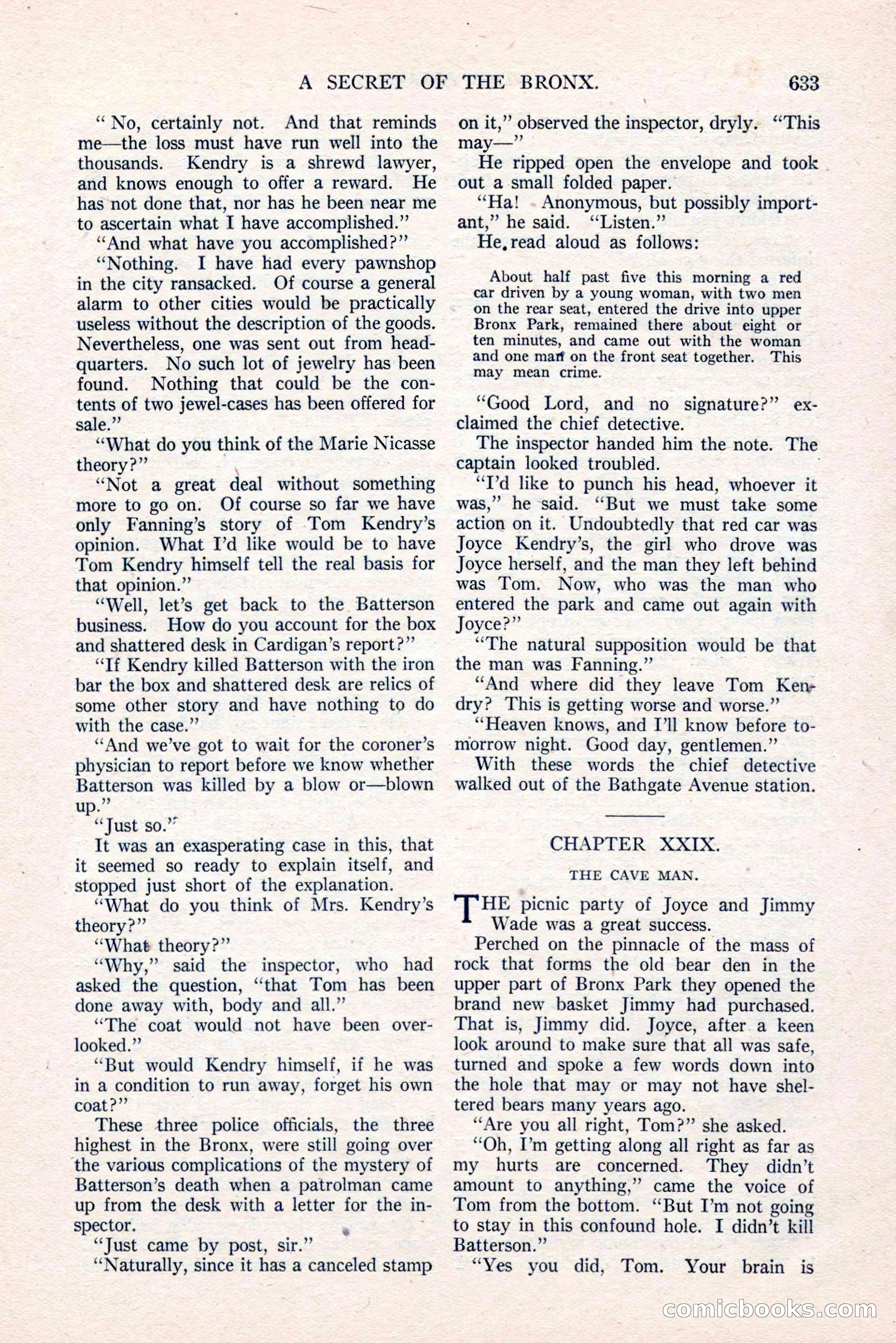 The Argosy, Vol. 82 No. 4 — page 67 of 208