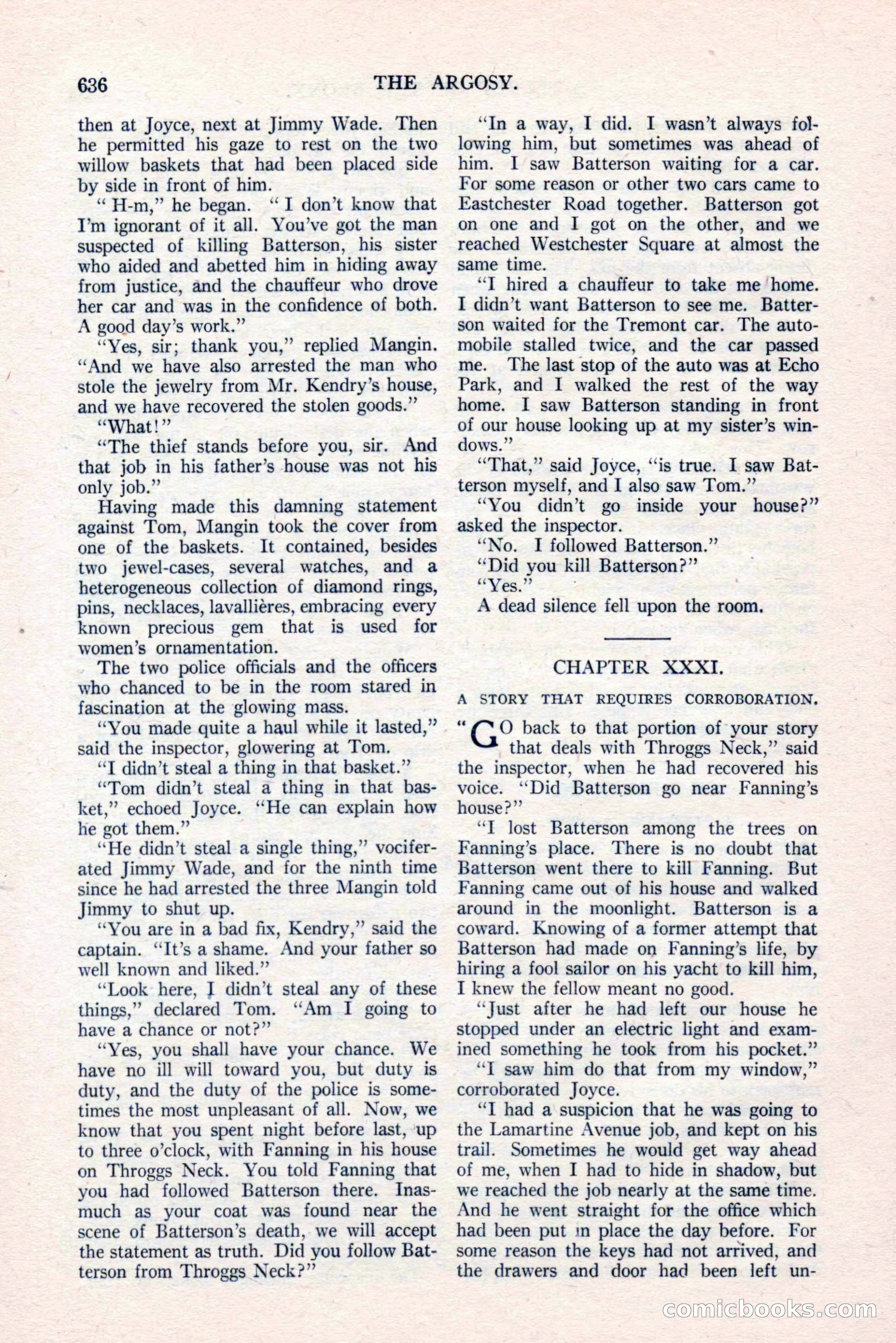 The Argosy, Vol. 82 No. 4 — page 70 of 208