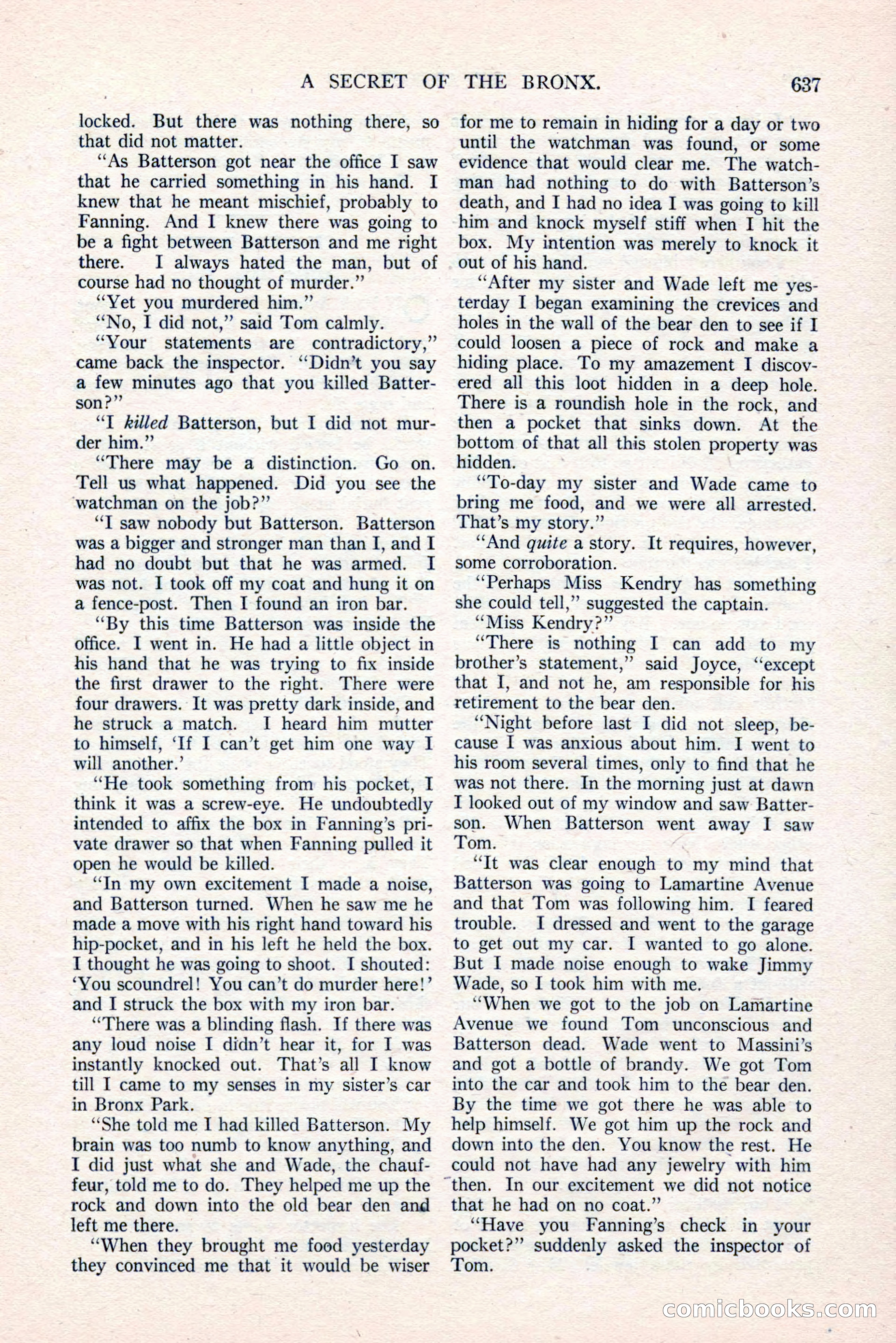 The Argosy, Vol. 82 No. 4 — page 71 of 208