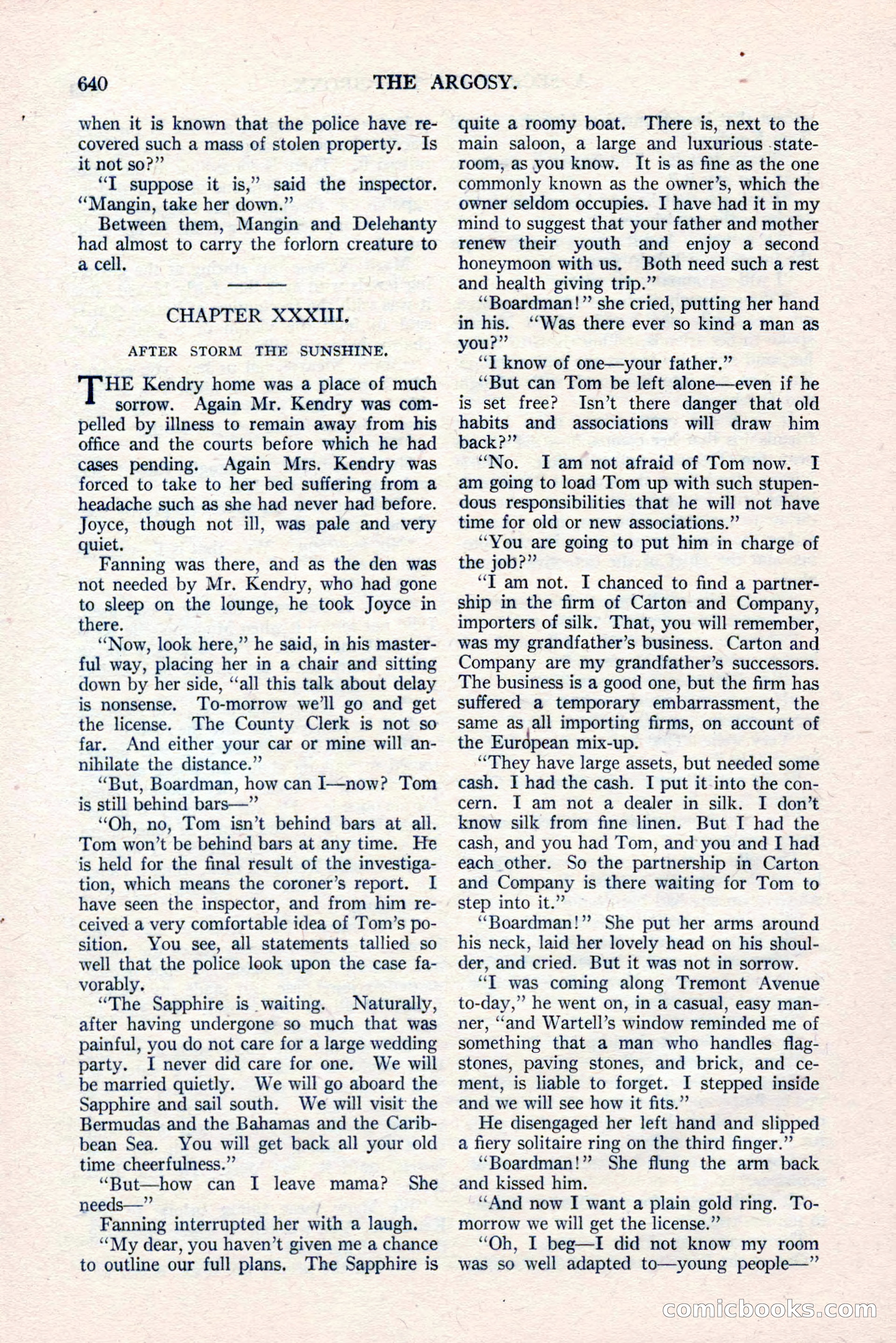 The Argosy, Vol. 82 No. 4 — page 74 of 208