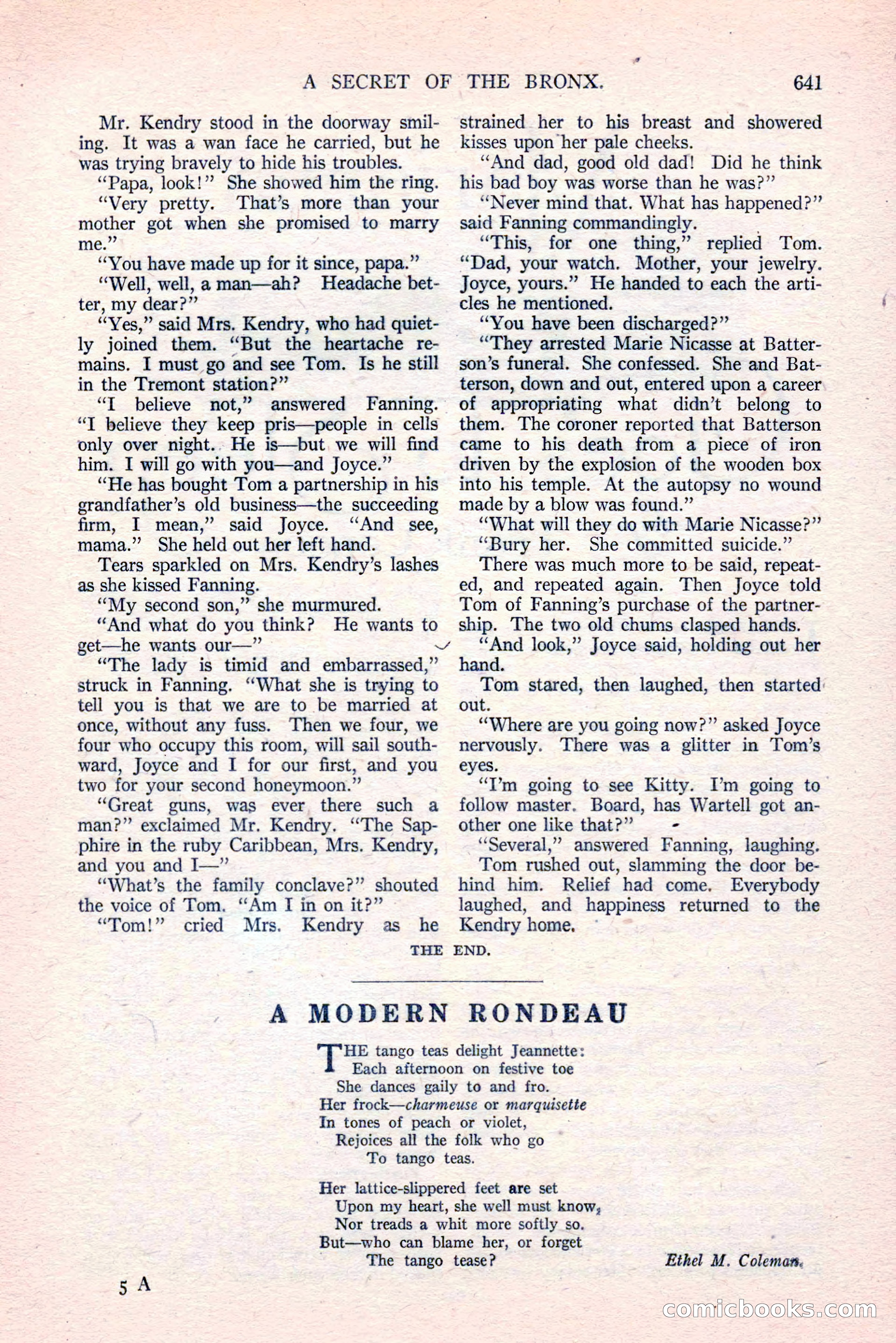 The Argosy, Vol. 82 No. 4 — page 75 of 208