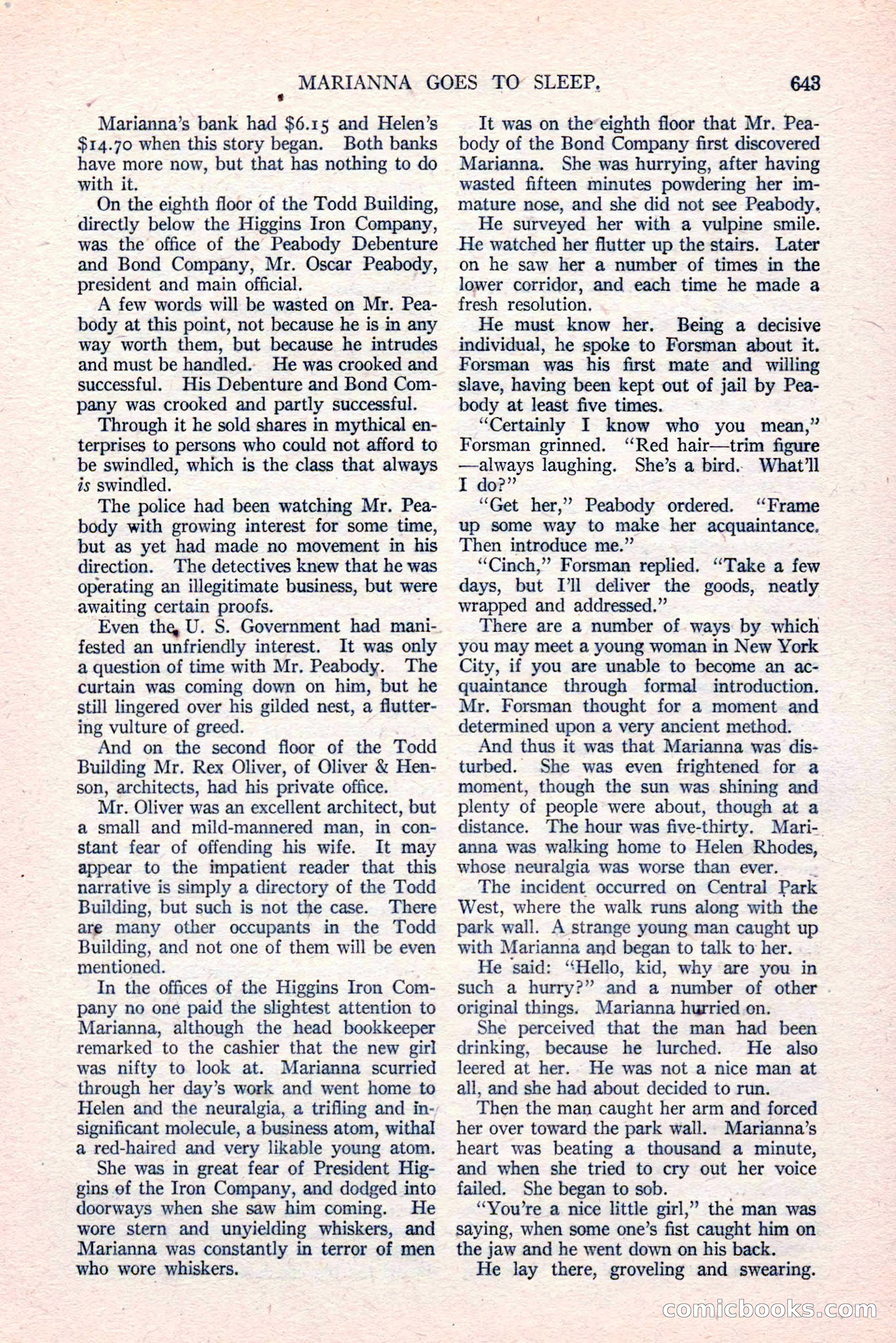 The Argosy, Vol. 82 No. 4 — page 77 of 208