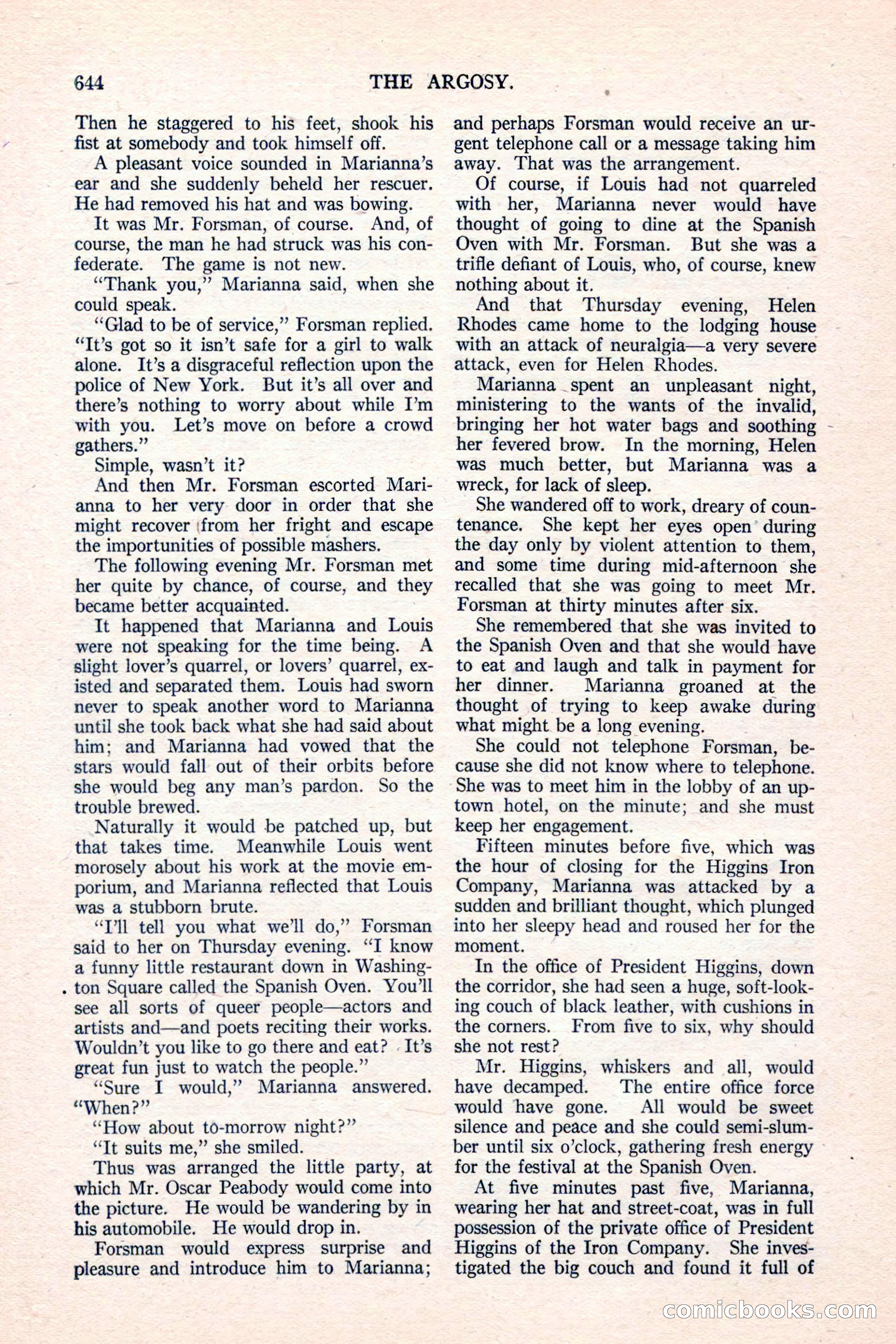 The Argosy, Vol. 82 No. 4 — page 78 of 208