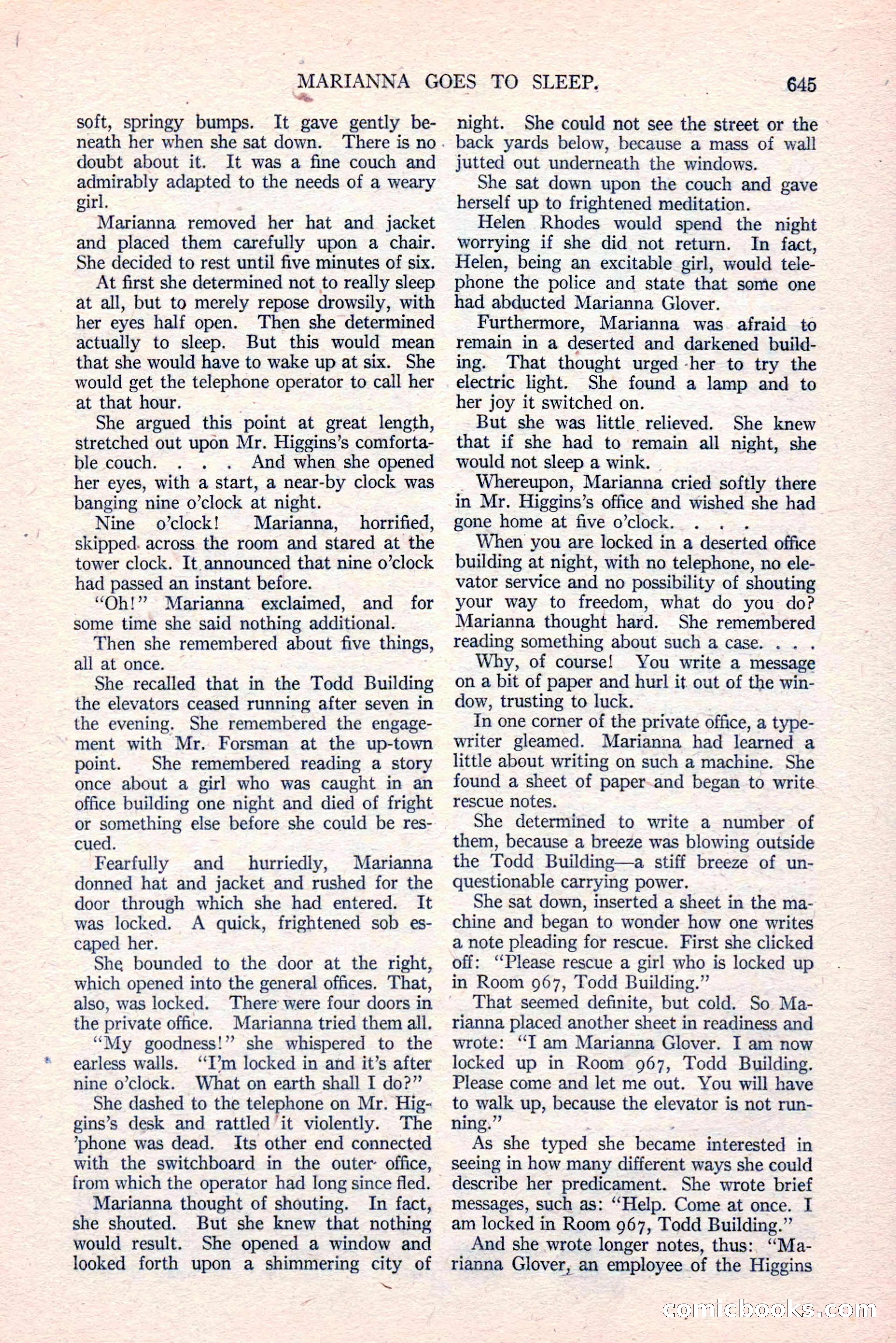 The Argosy, Vol. 82 No. 4 — page 79 of 208