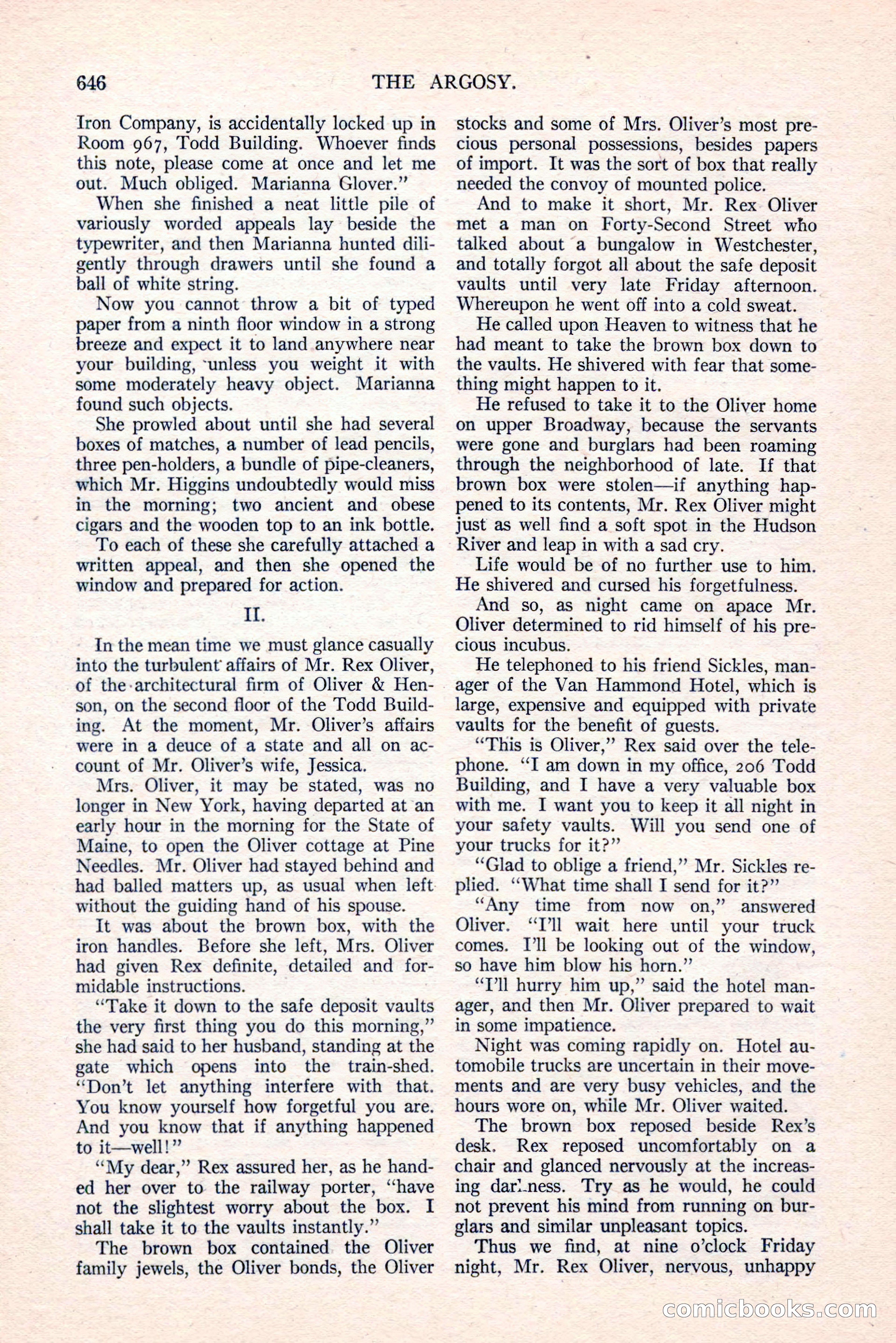 The Argosy, Vol. 82 No. 4 — page 80 of 208