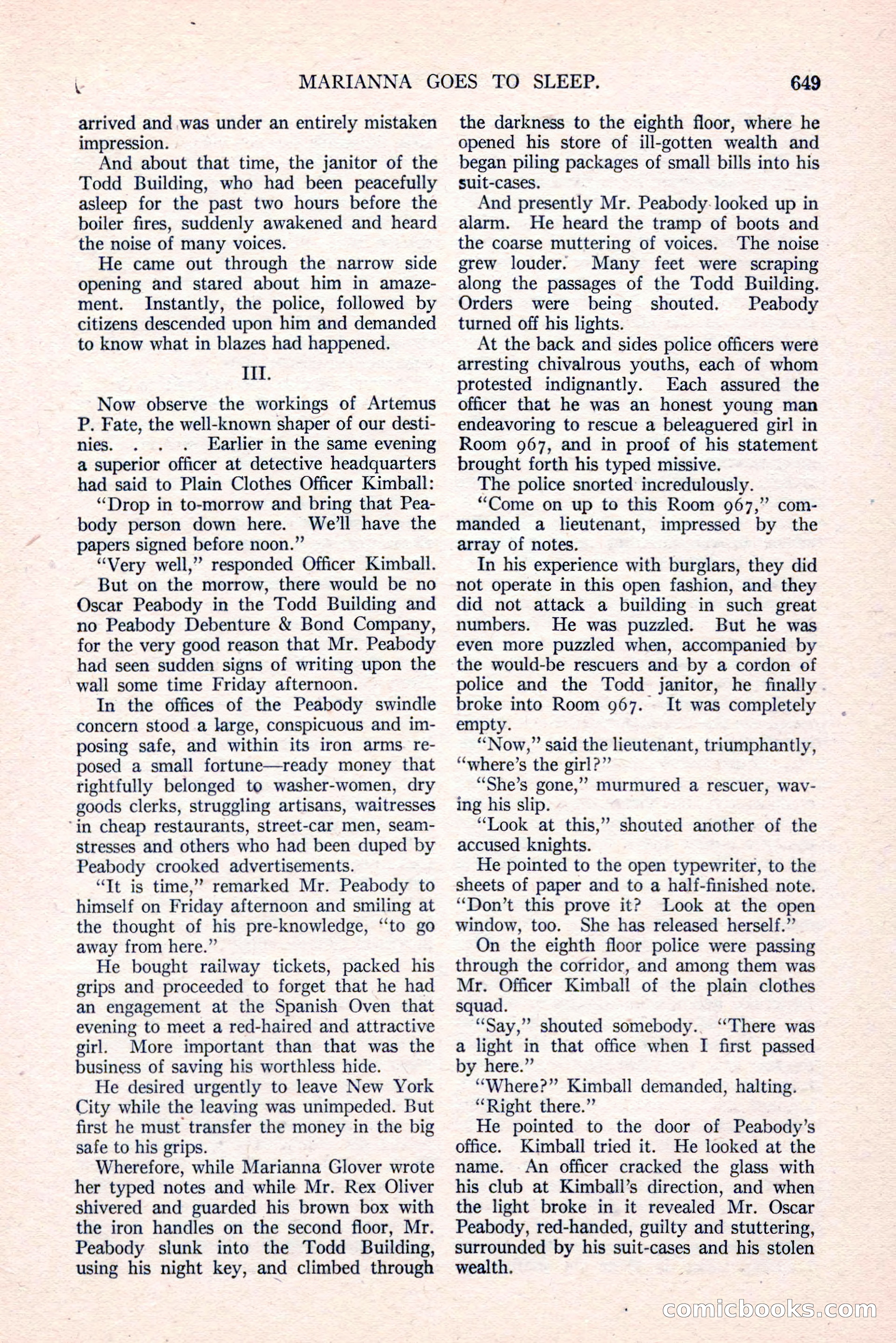 The Argosy, Vol. 82 No. 4 — page 83 of 208