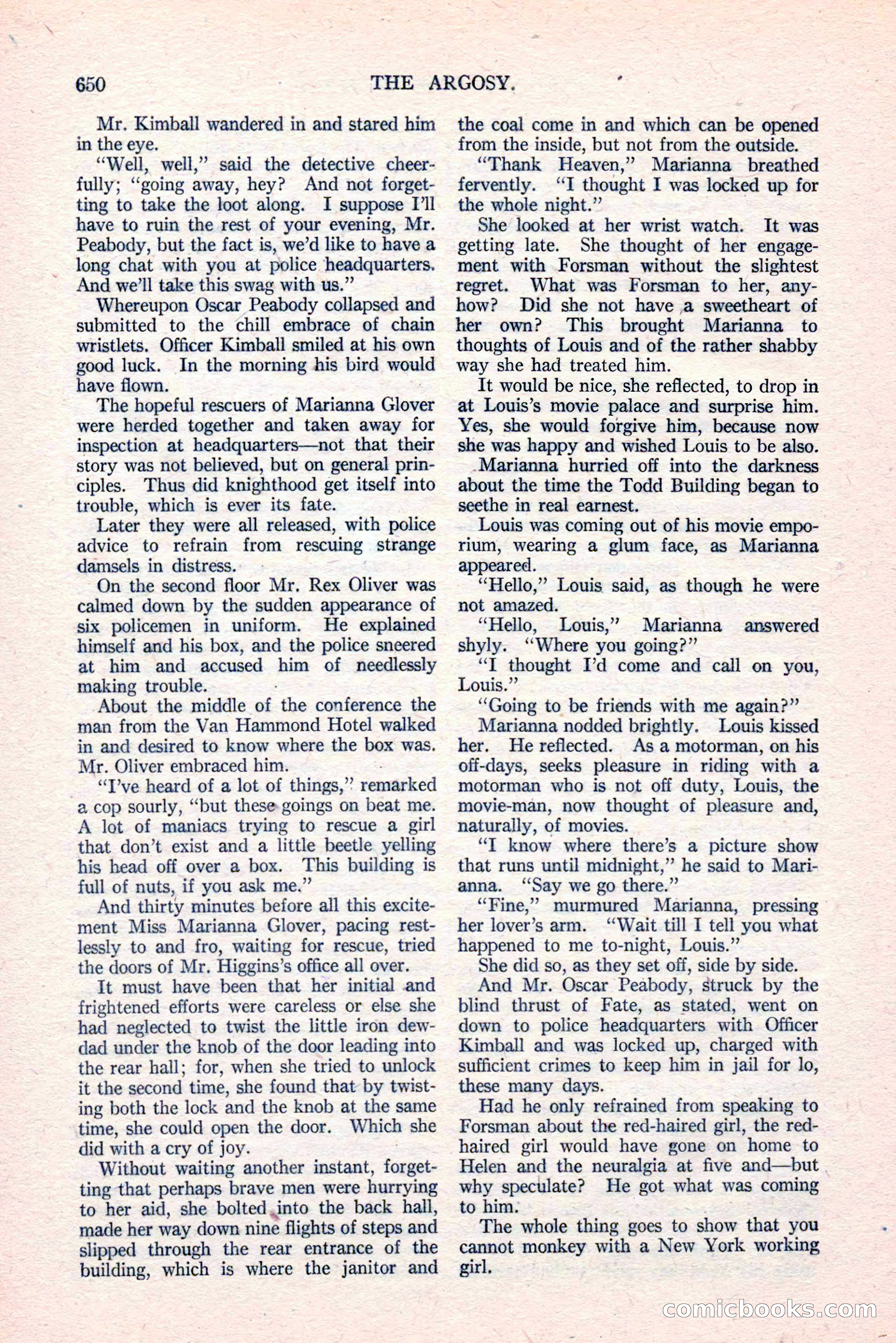 The Argosy, Vol. 82 No. 4 — page 84 of 208