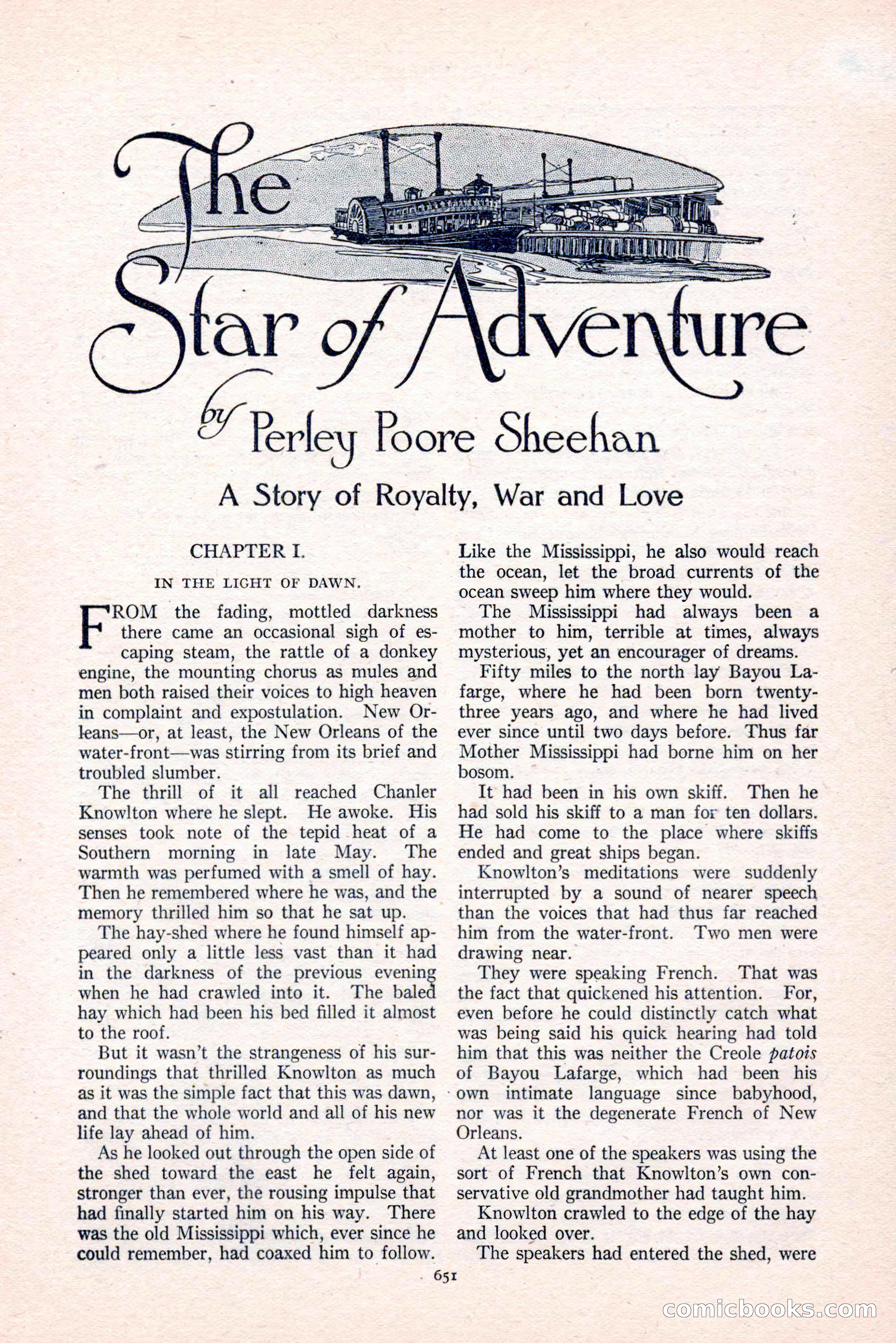 The Argosy, Vol. 82 No. 4 — page 85 of 208