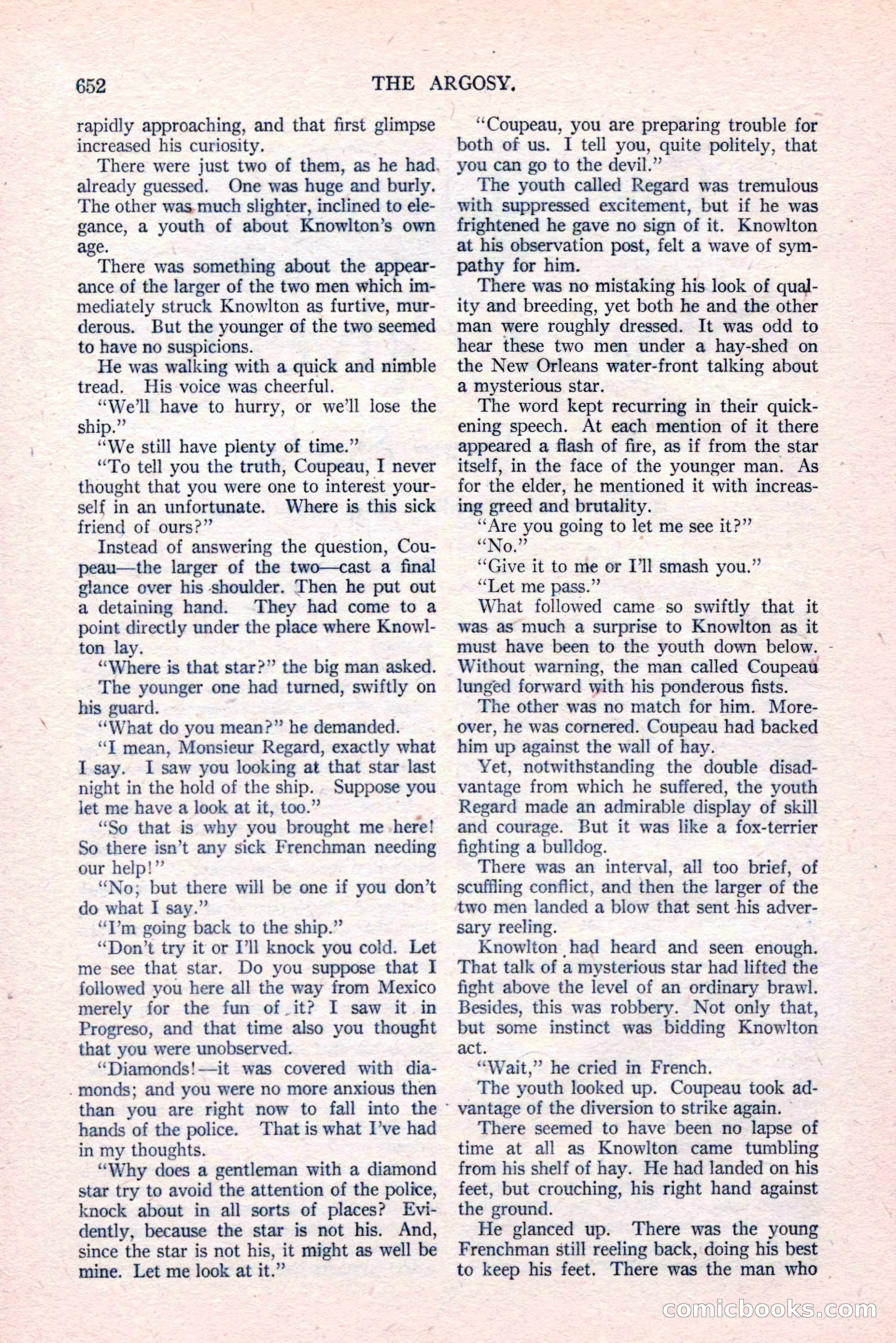 The Argosy, Vol. 82 No. 4 — page 86 of 208