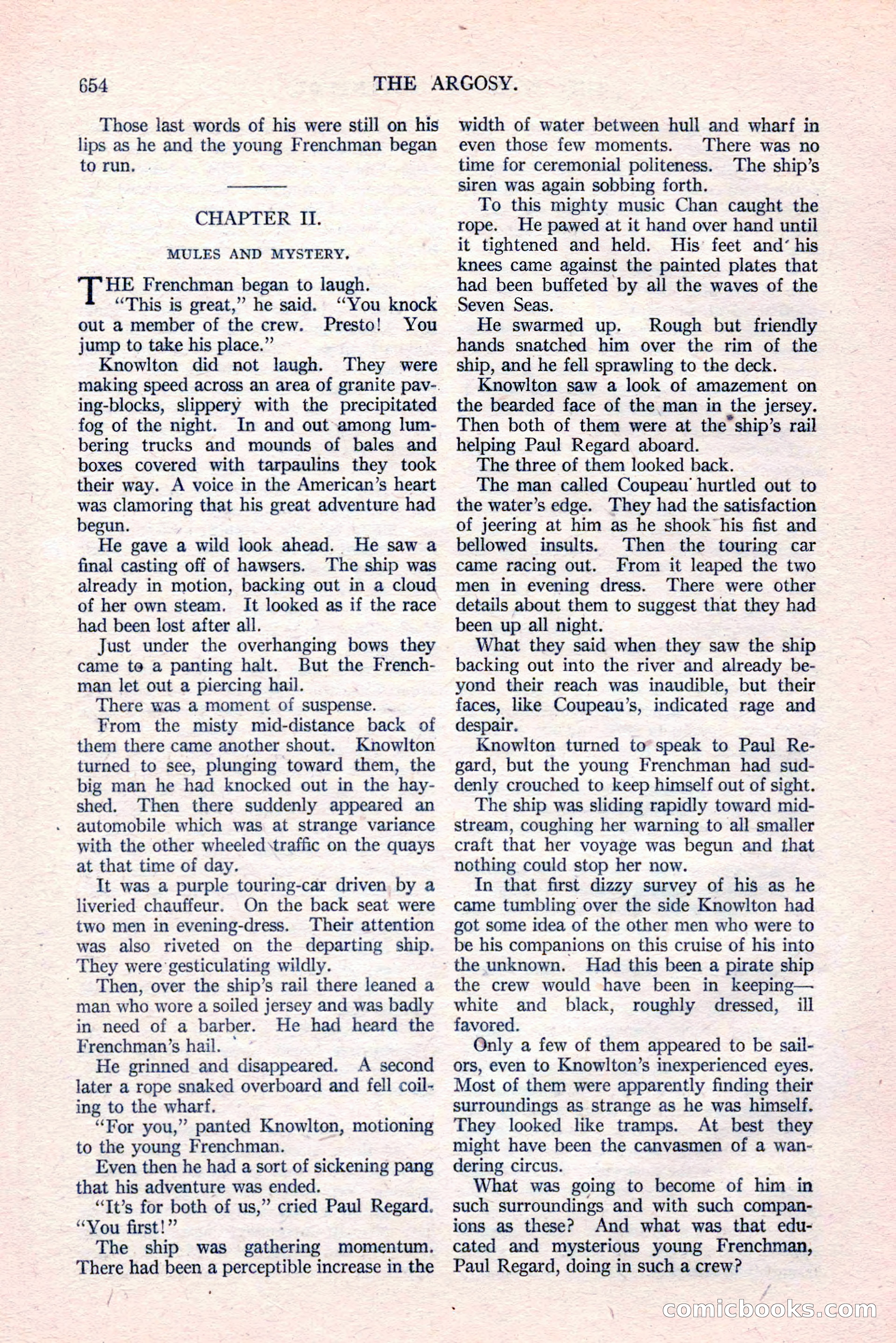 The Argosy, Vol. 82 No. 4 — page 88 of 208