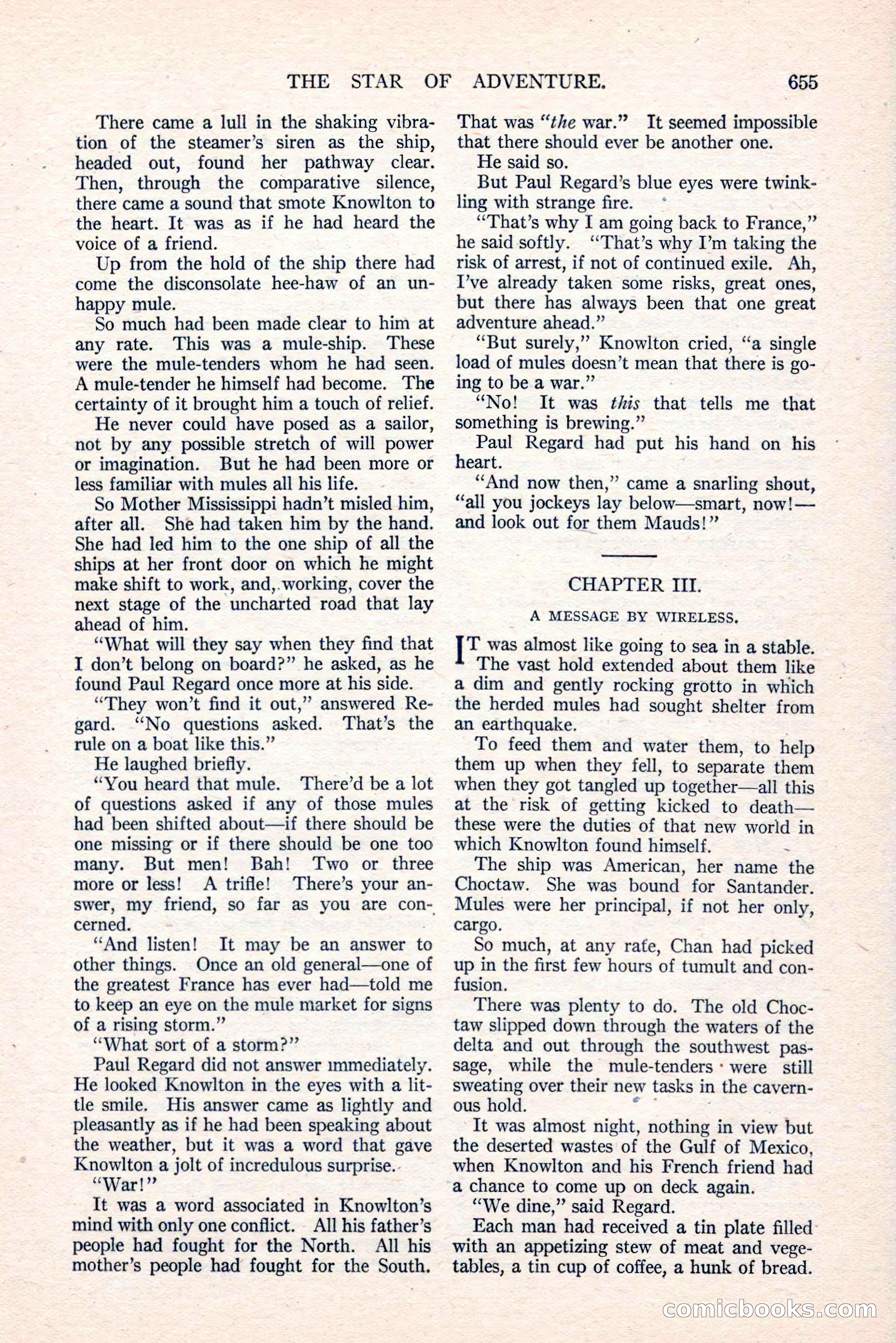 The Argosy, Vol. 82 No. 4 — page 89 of 208