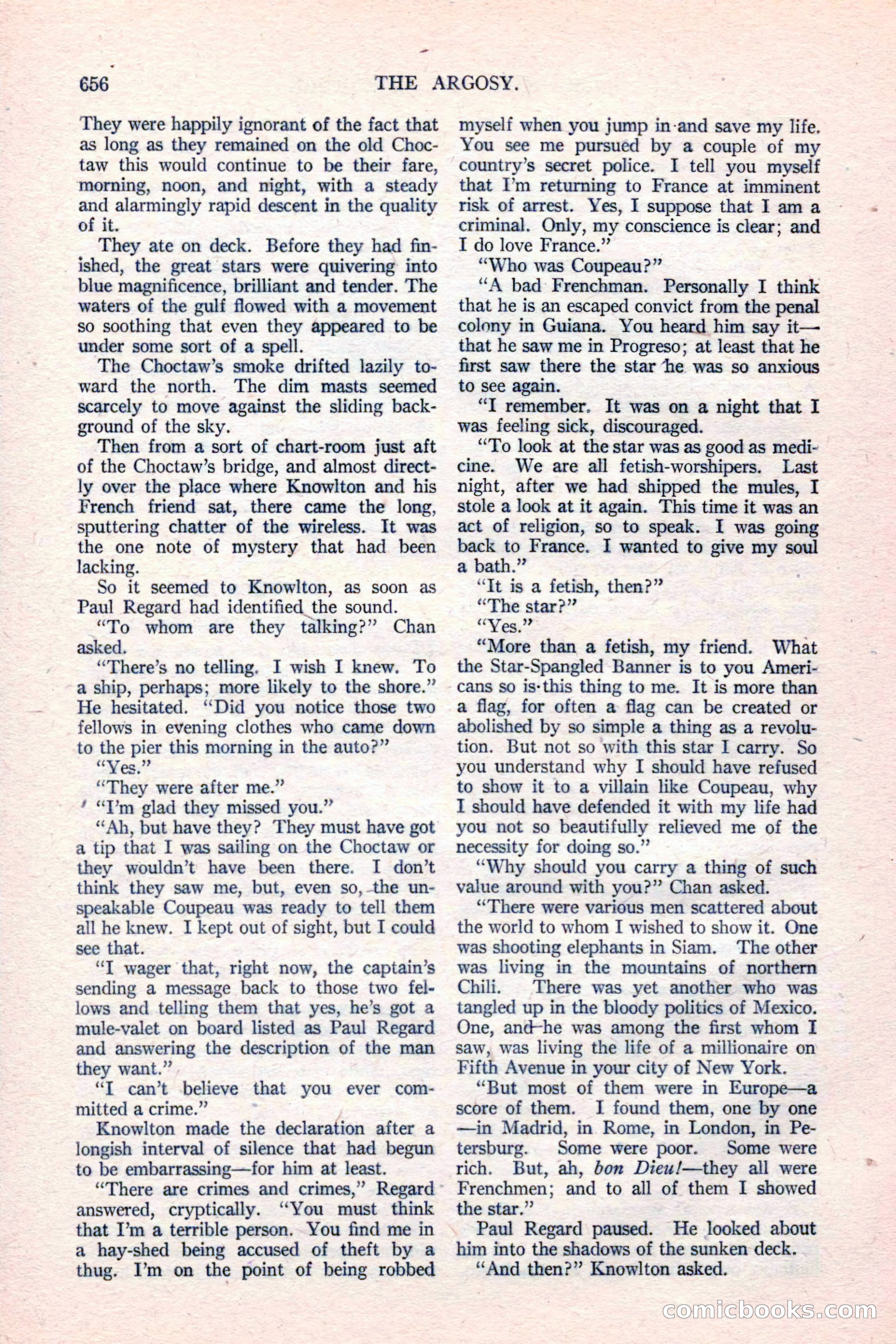 The Argosy, Vol. 82 No. 4 — page 90 of 208
