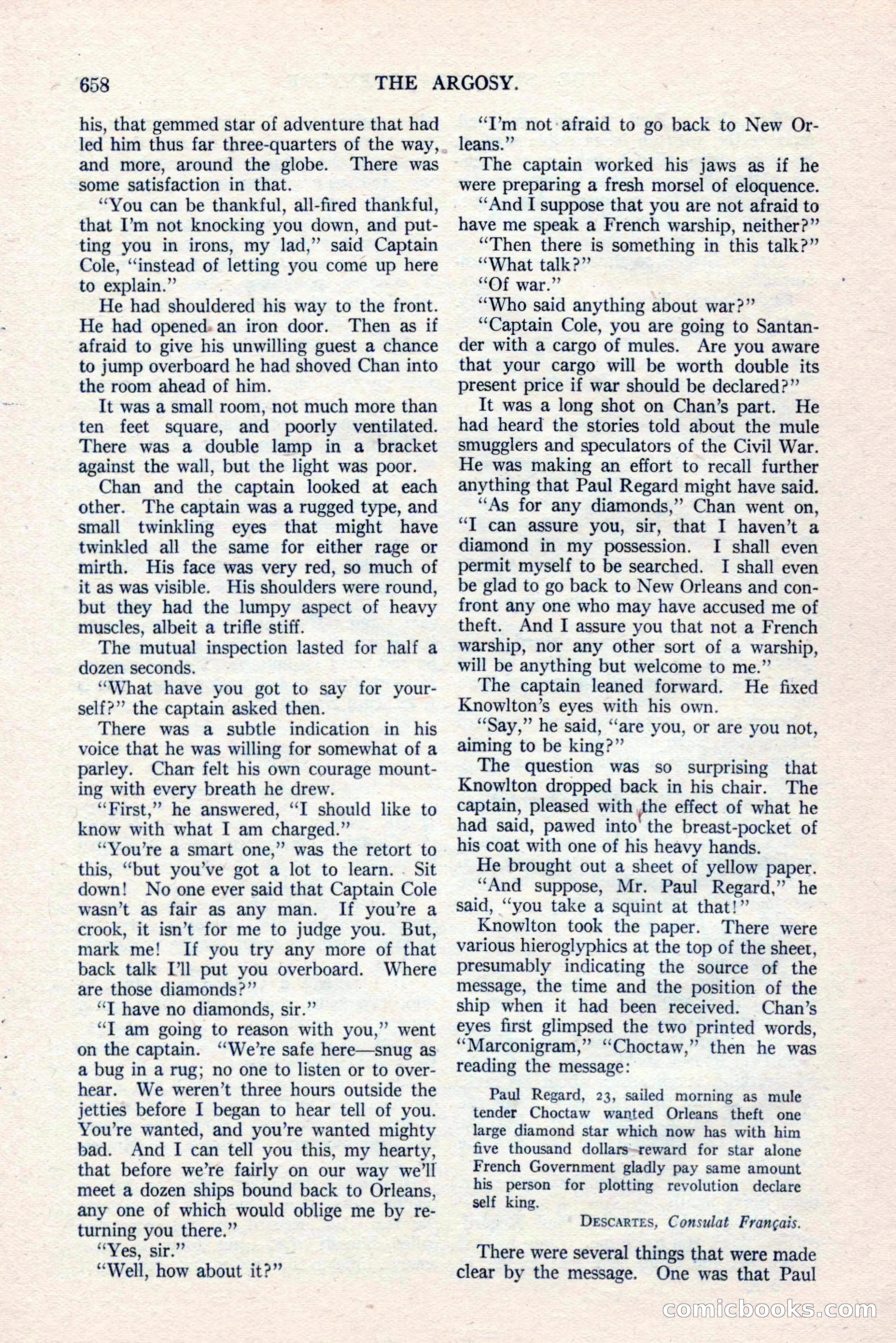The Argosy, Vol. 82 No. 4 — page 92 of 208