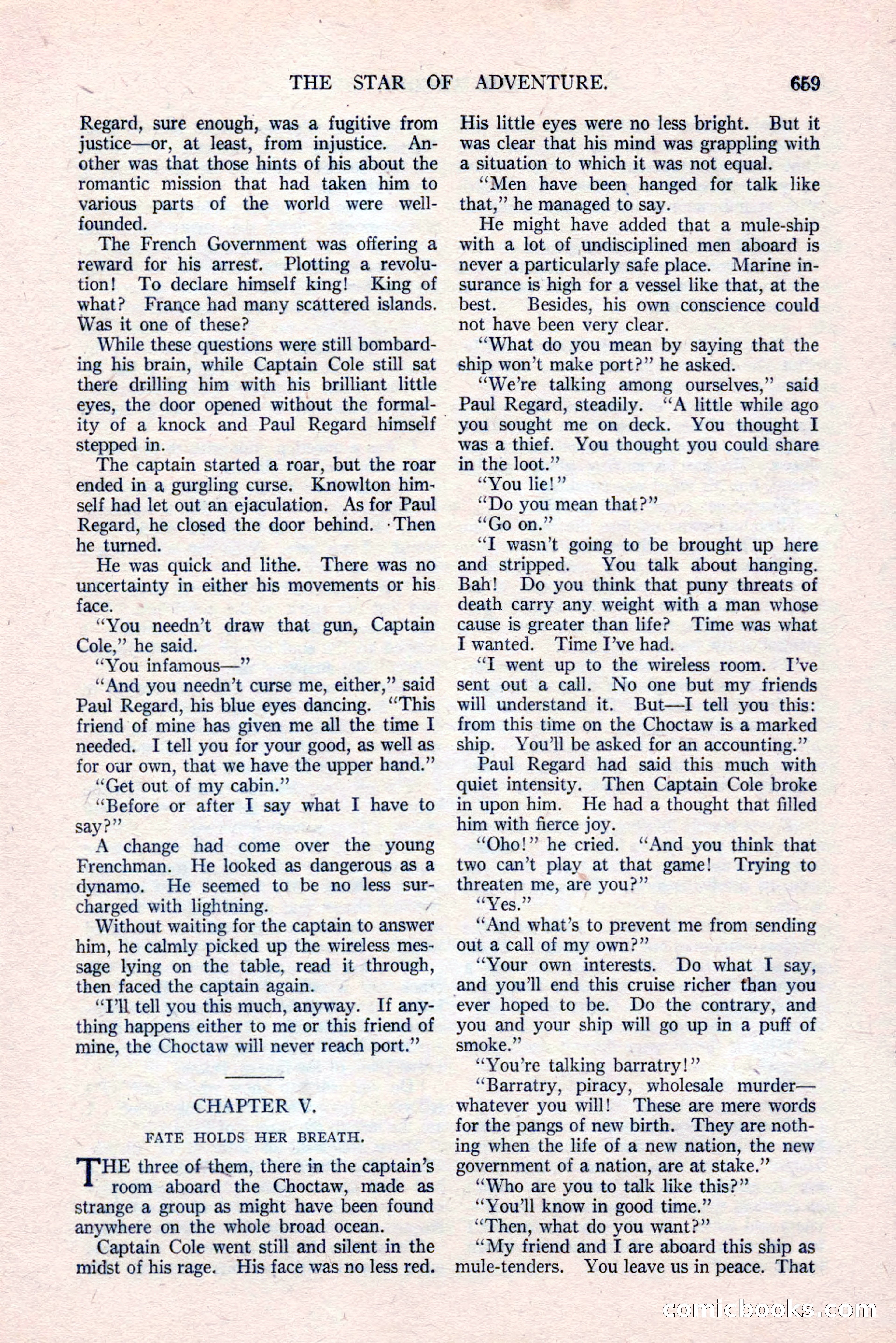 The Argosy, Vol. 82 No. 4 — page 93 of 208