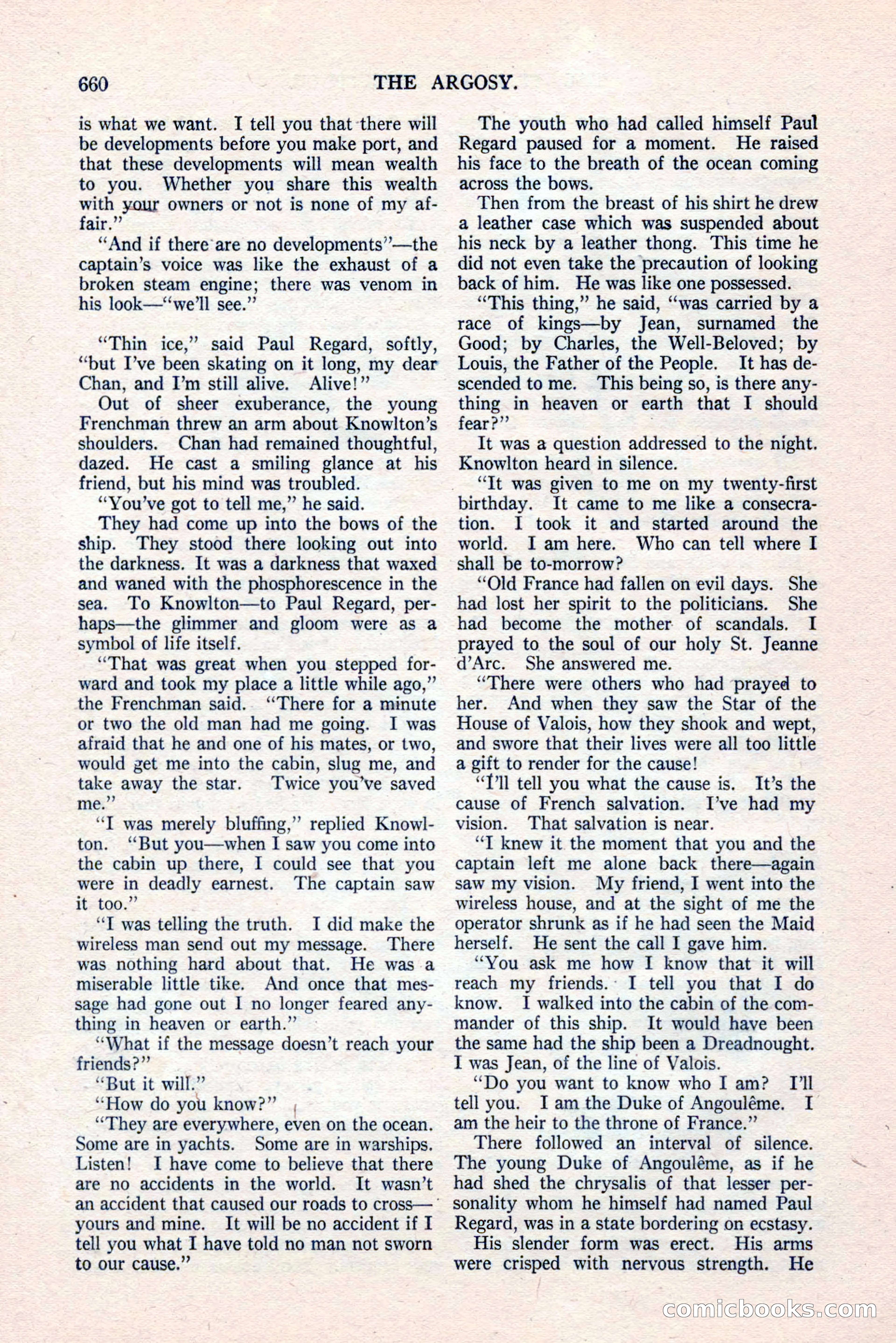 The Argosy, Vol. 82 No. 4 — page 94 of 208