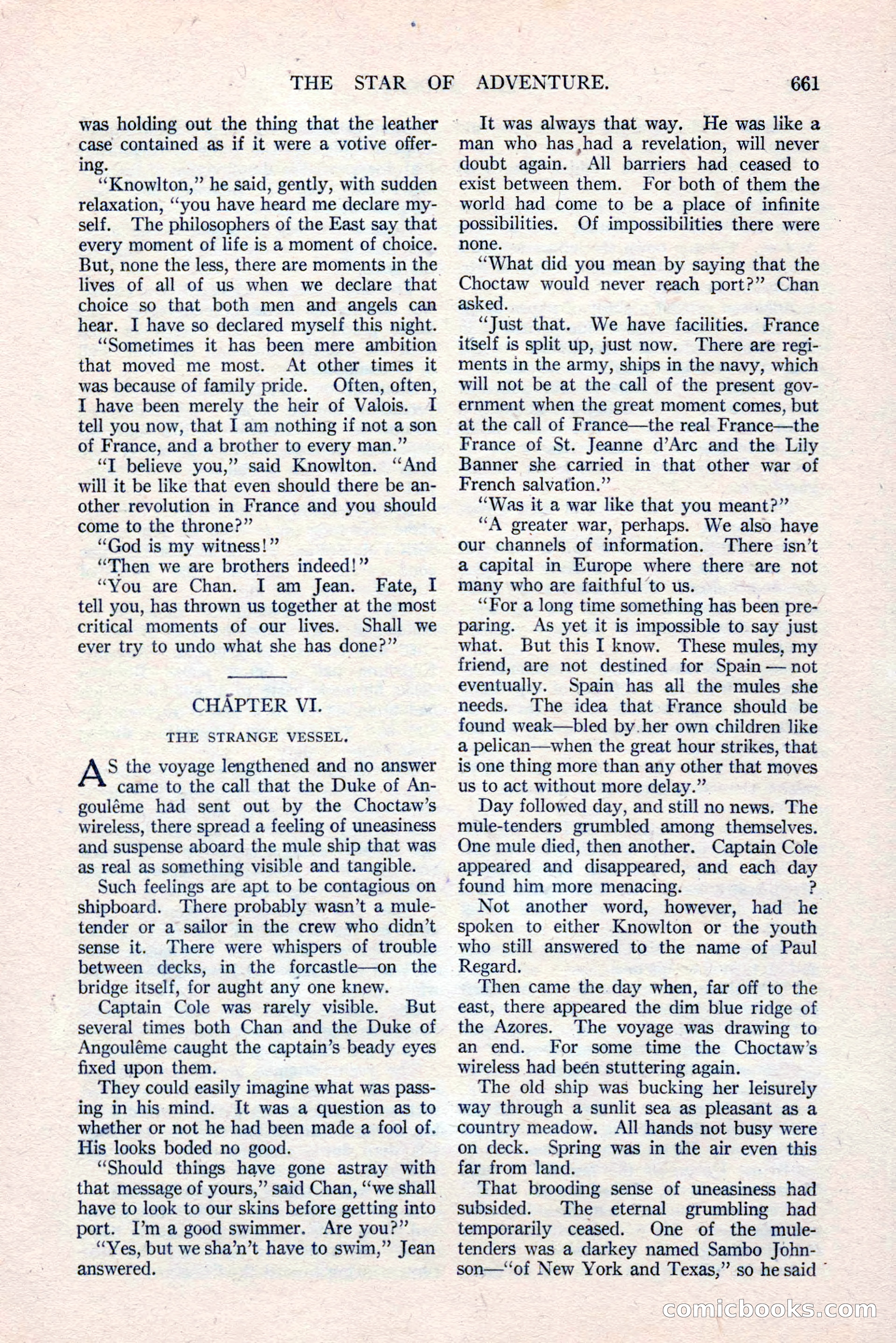 The Argosy, Vol. 82 No. 4 — page 95 of 208