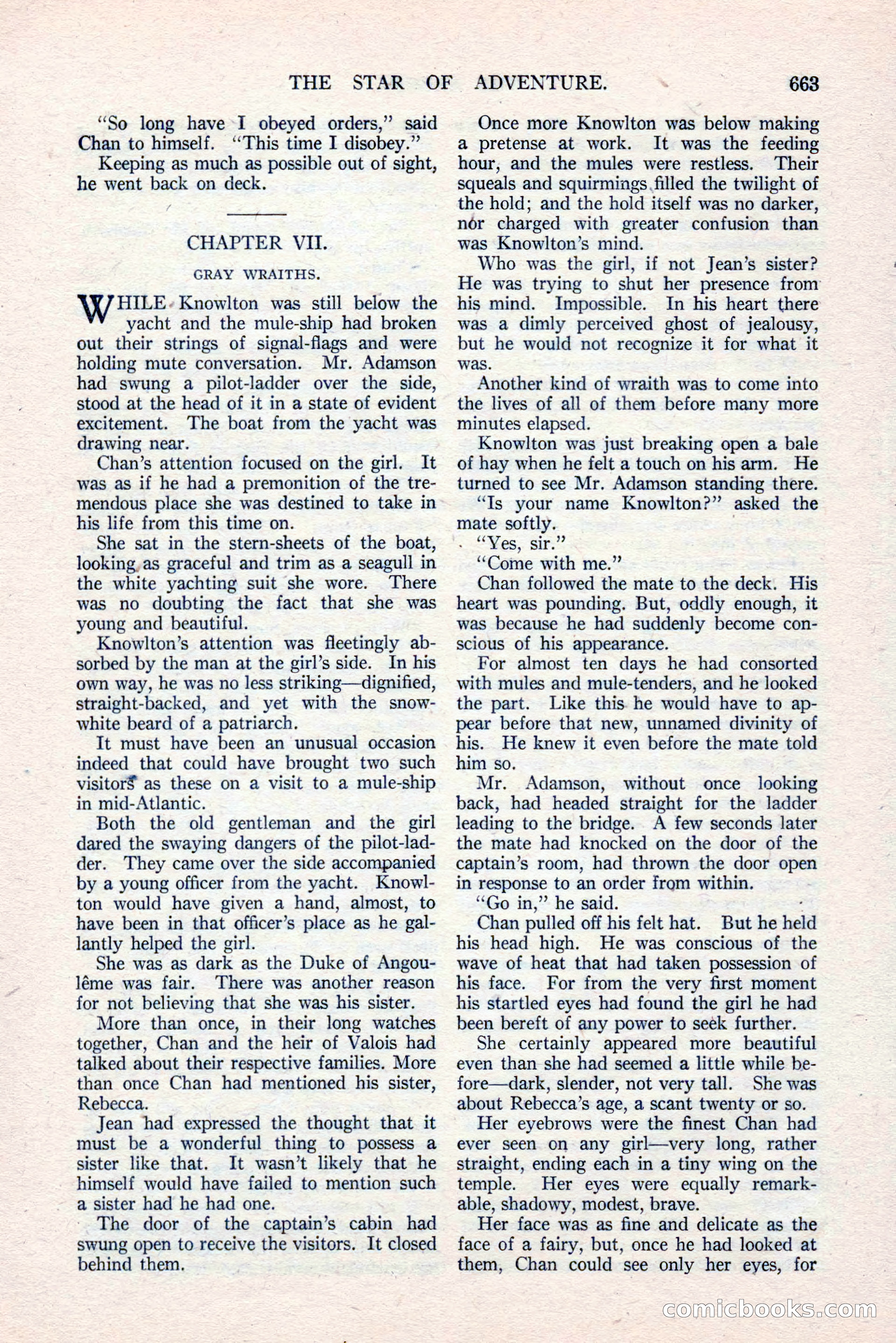 The Argosy, Vol. 82 No. 4 — page 97 of 208