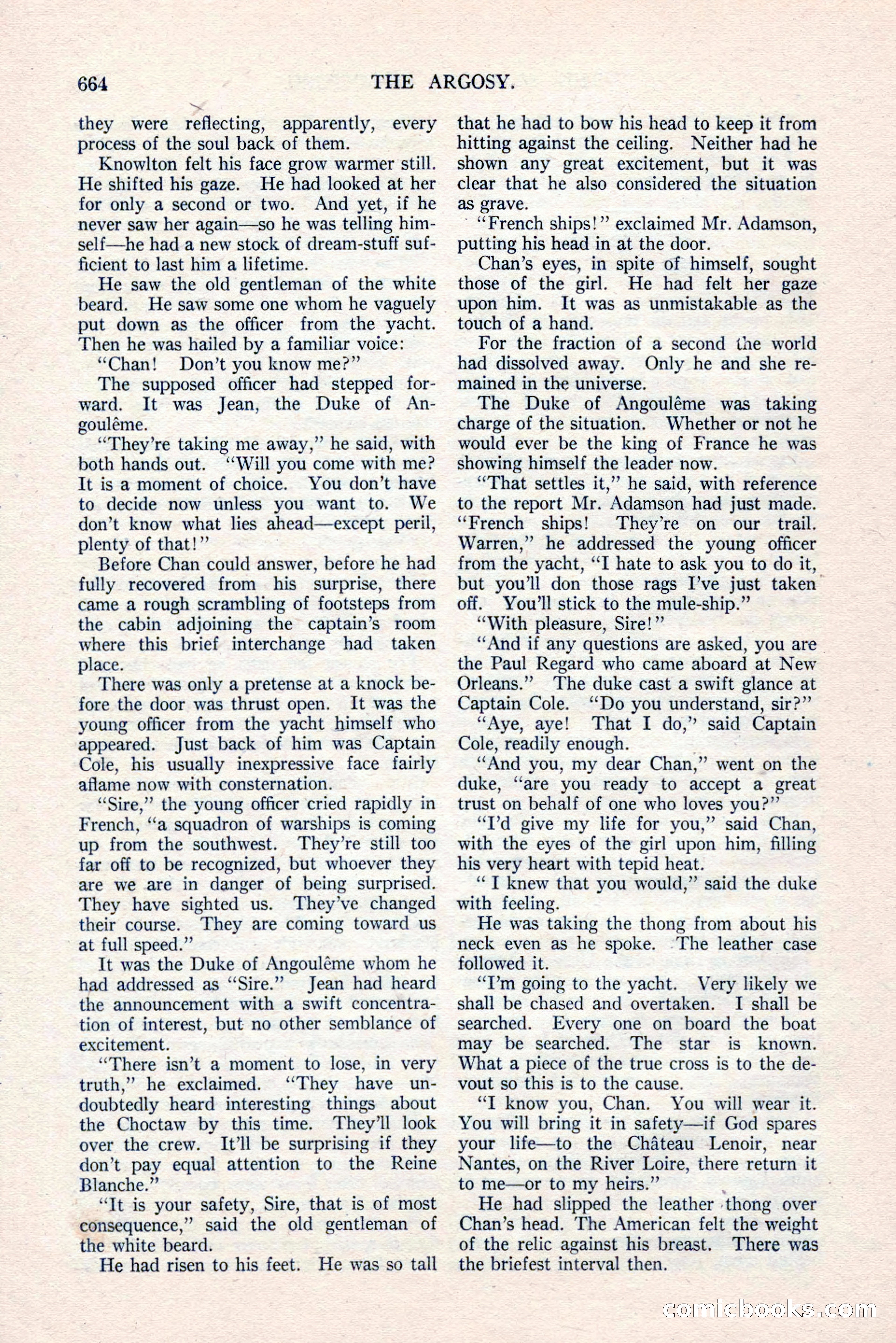 The Argosy, Vol. 82 No. 4 — page 98 of 208