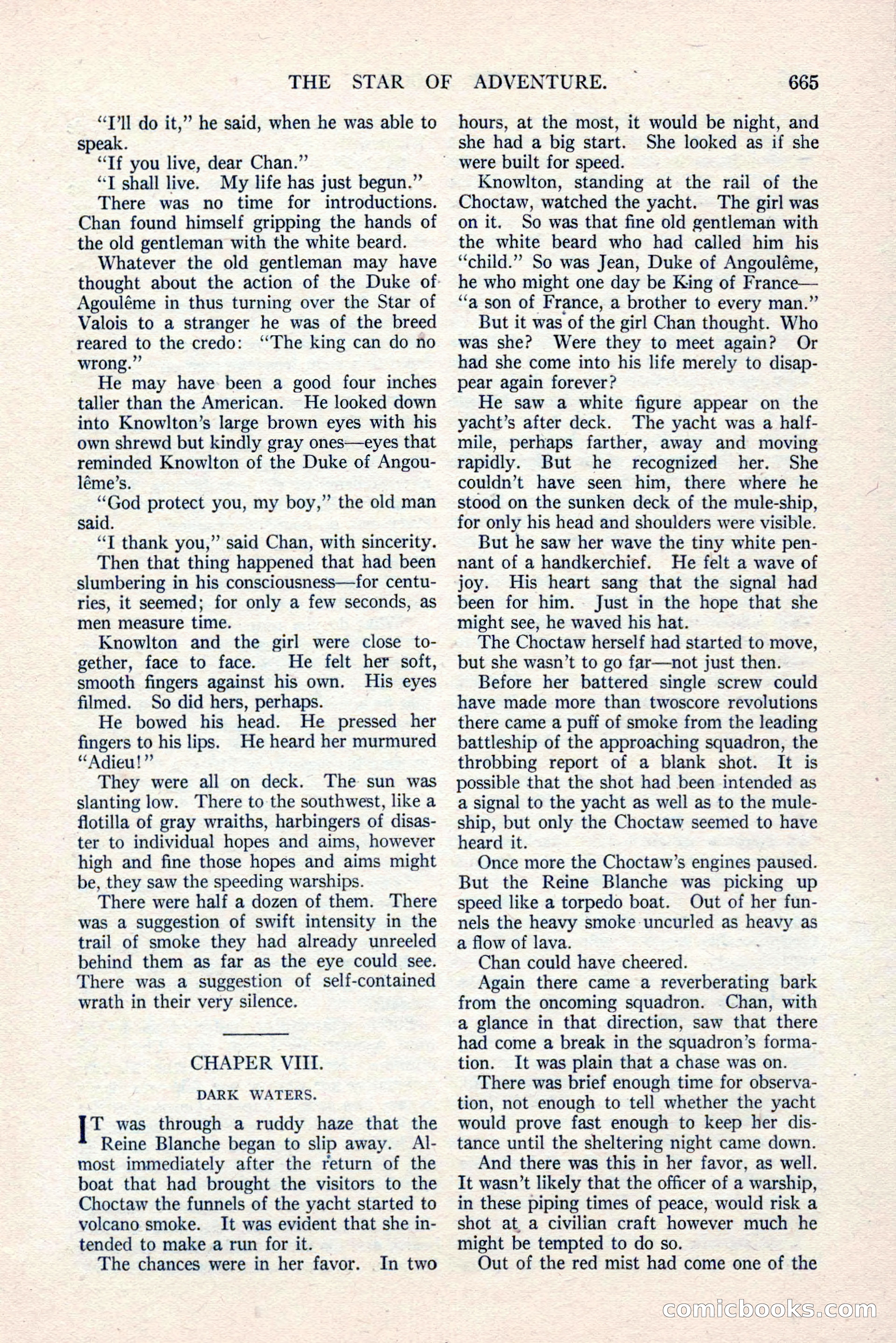 The Argosy, Vol. 82 No. 4 — page 99 of 208