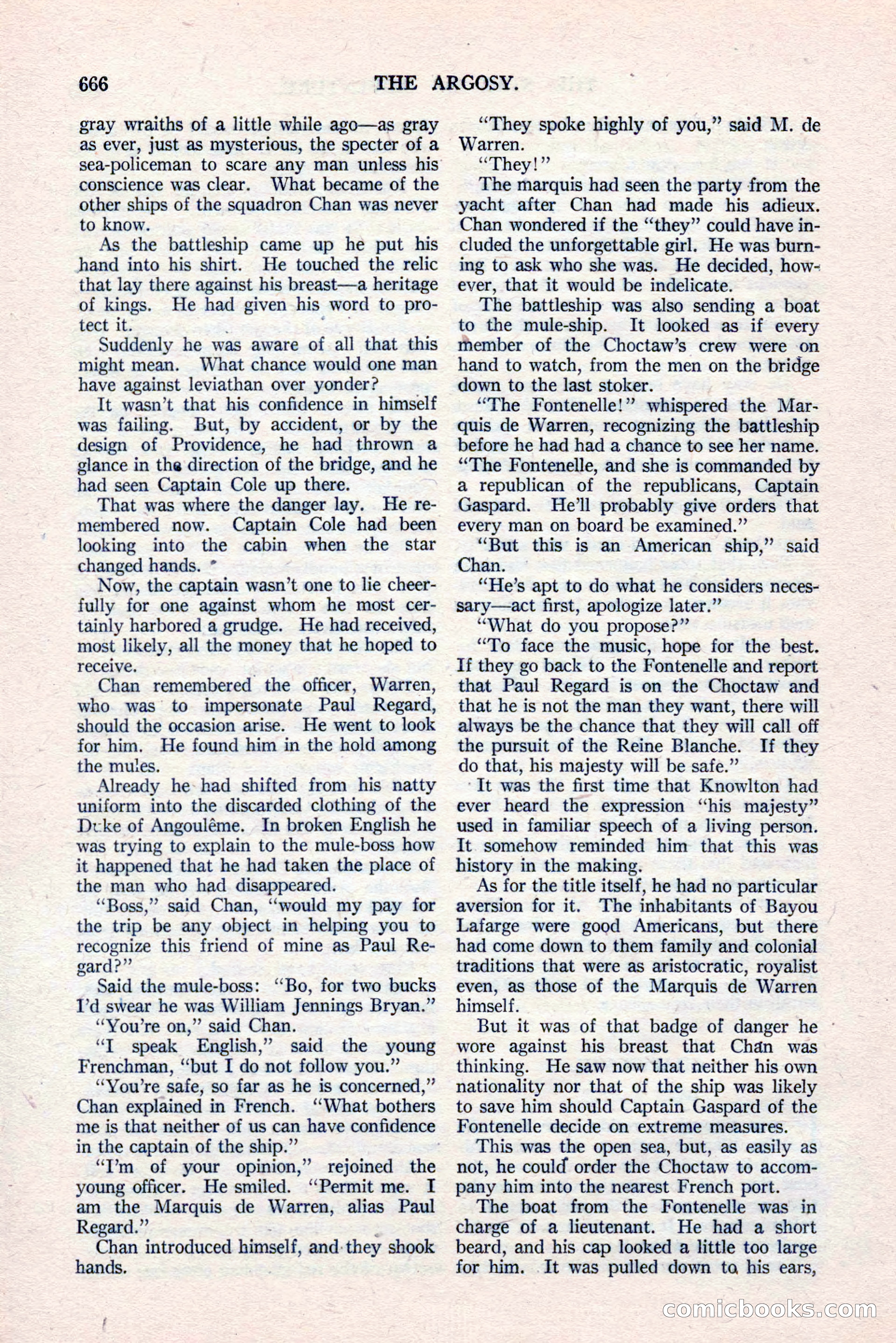 The Argosy, Vol. 82 No. 4 — page 100 of 208