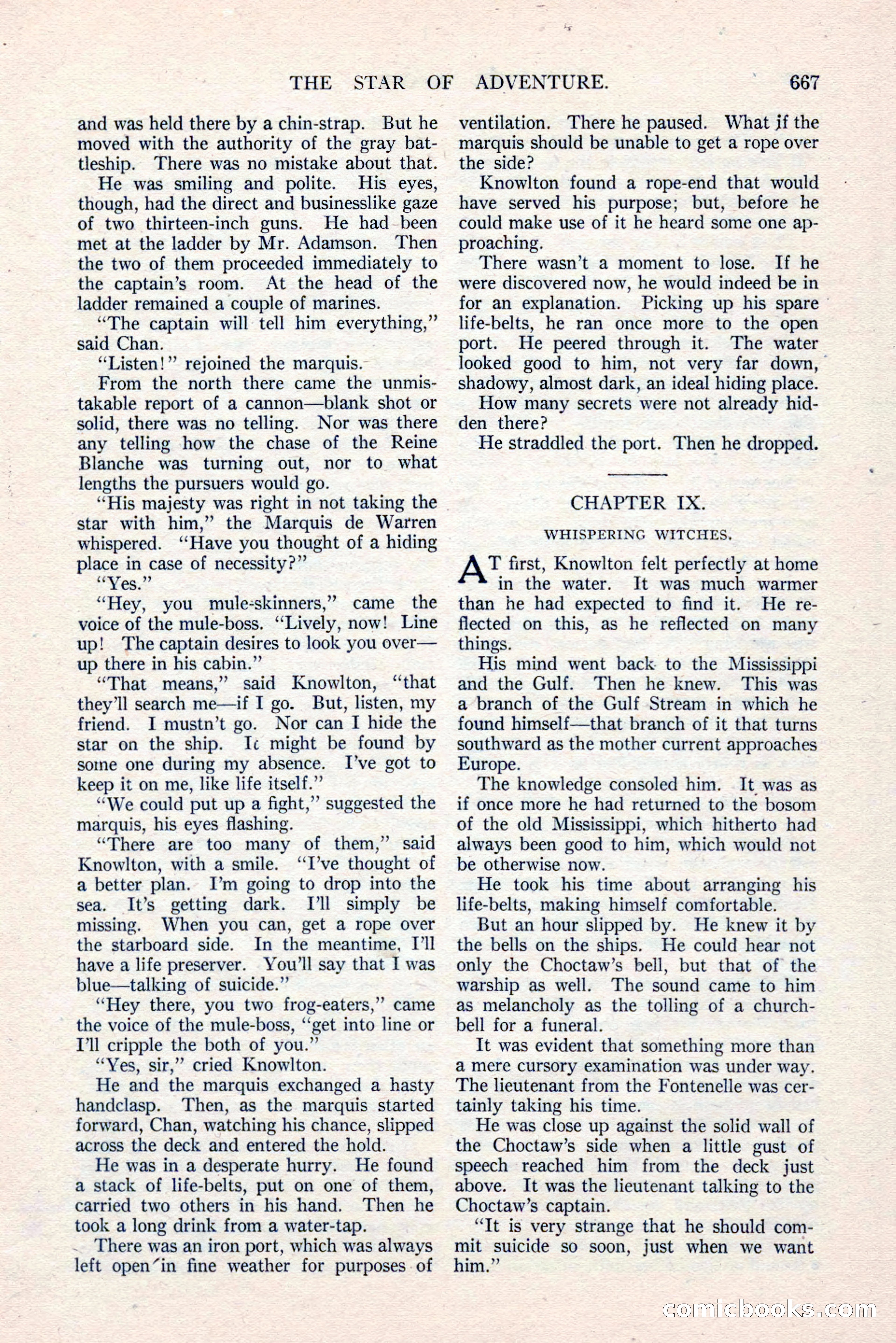 The Argosy, Vol. 82 No. 4 — page 101 of 208