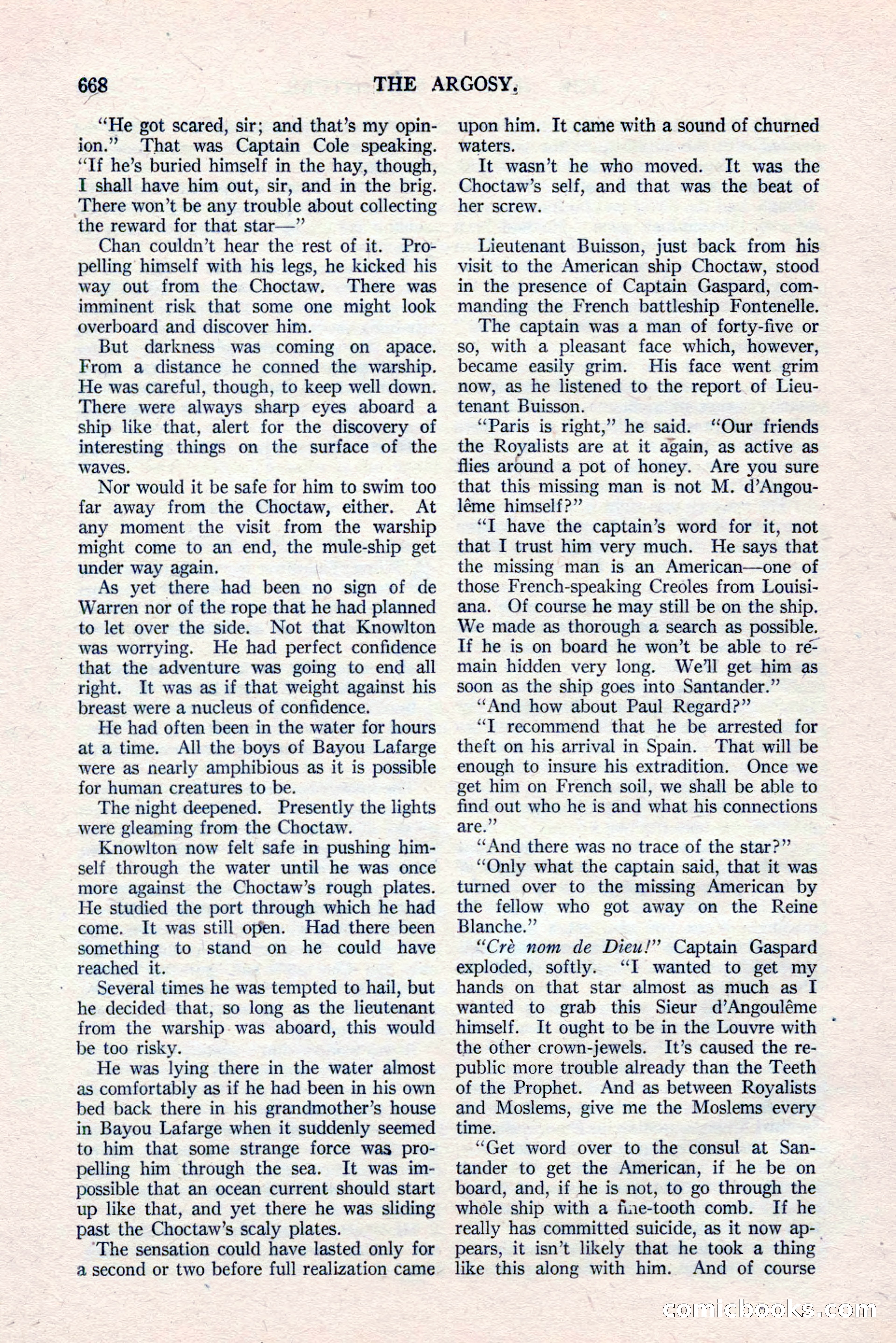 The Argosy, Vol. 82 No. 4 — page 102 of 208