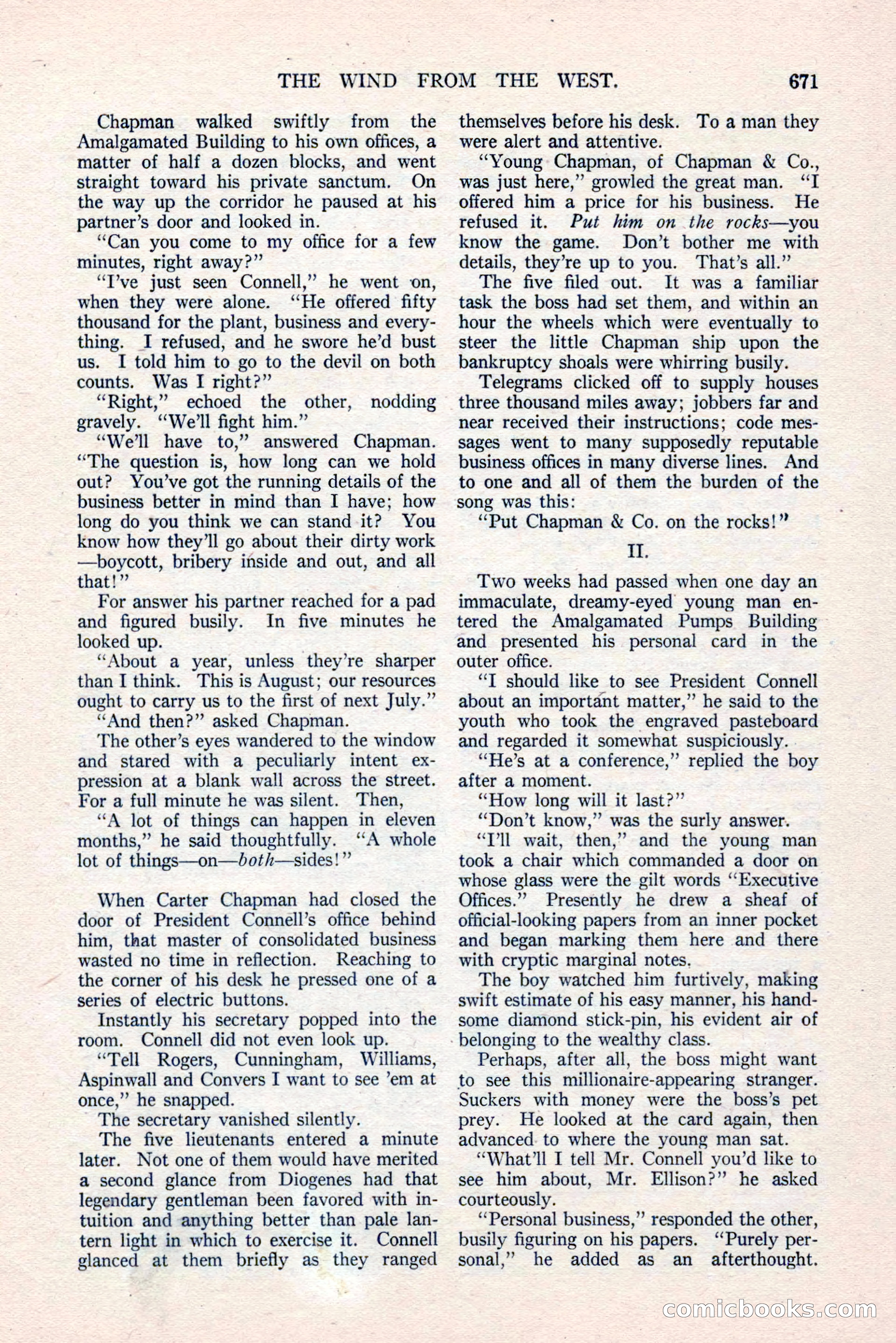The Argosy, Vol. 82 No. 4 — page 105 of 208