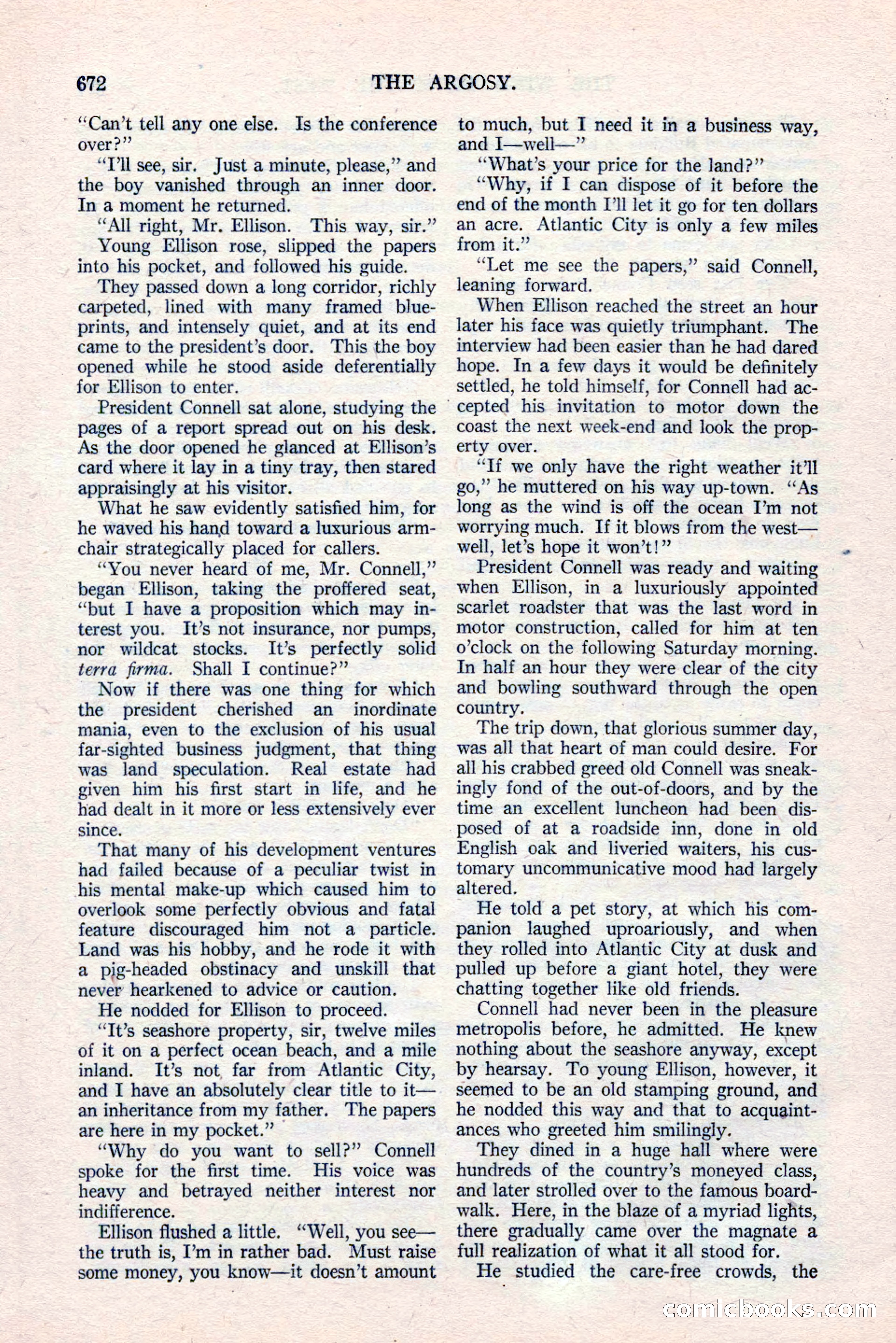 The Argosy, Vol. 82 No. 4 — page 106 of 208