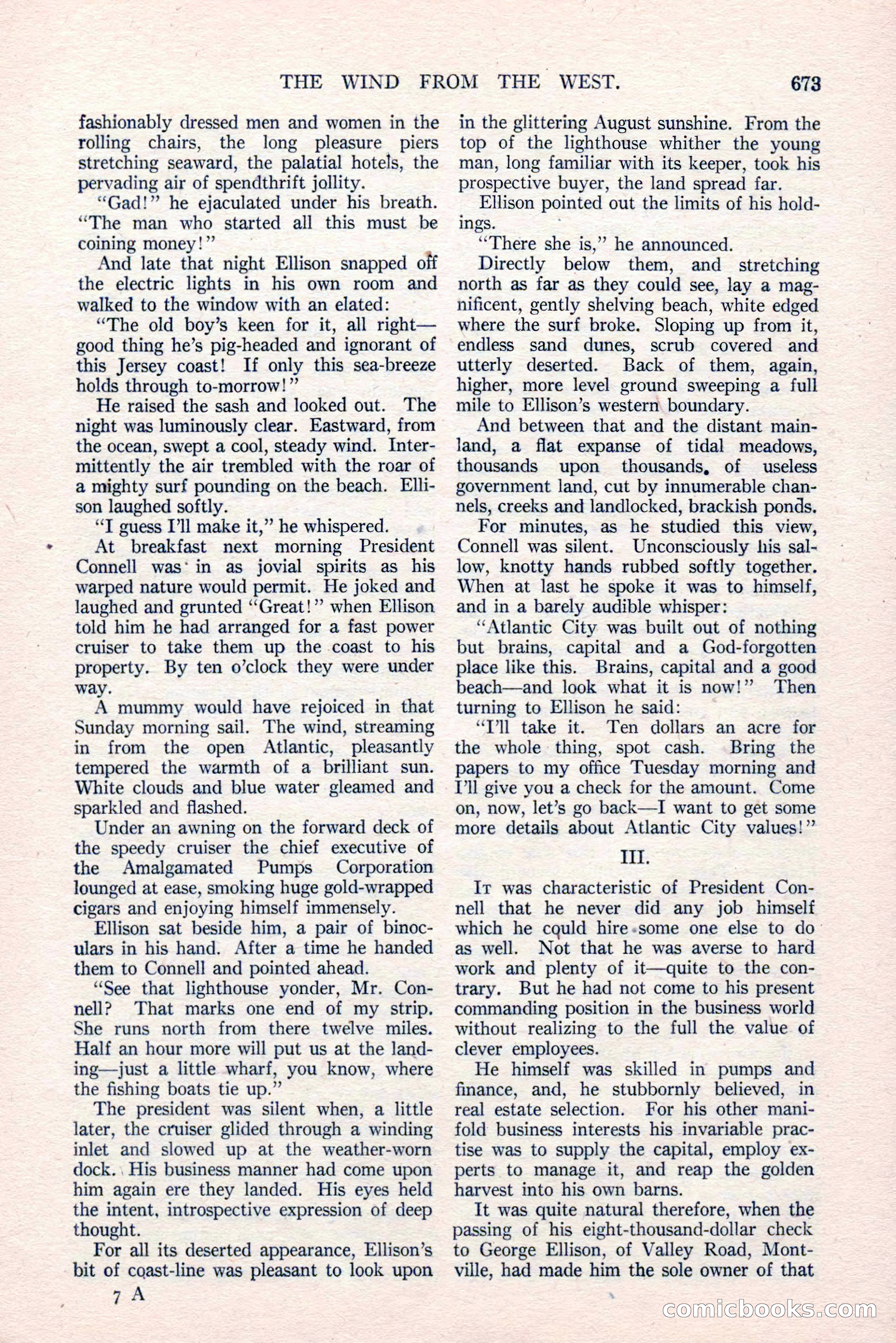 The Argosy, Vol. 82 No. 4 — page 107 of 208