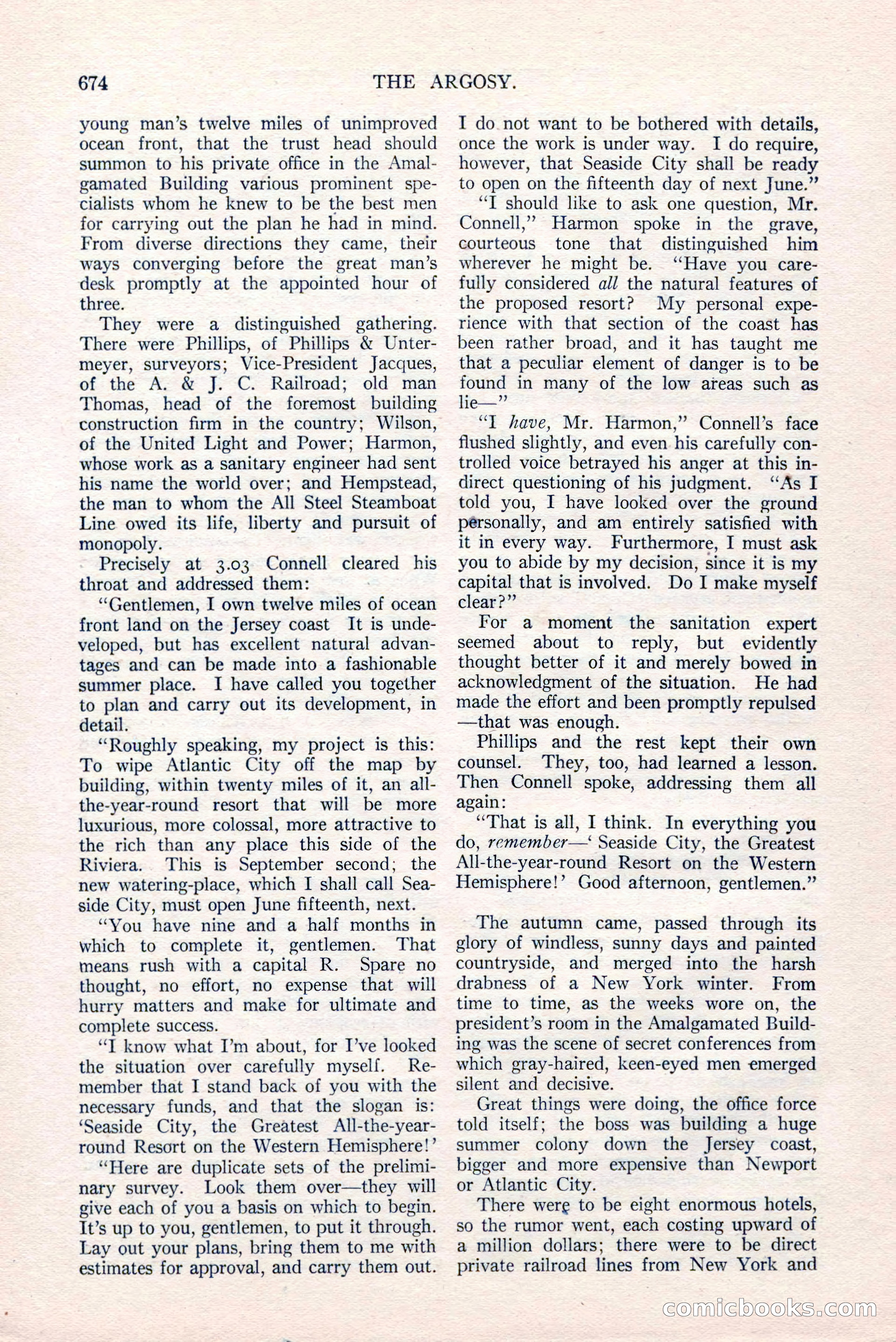 The Argosy, Vol. 82 No. 4 — page 108 of 208