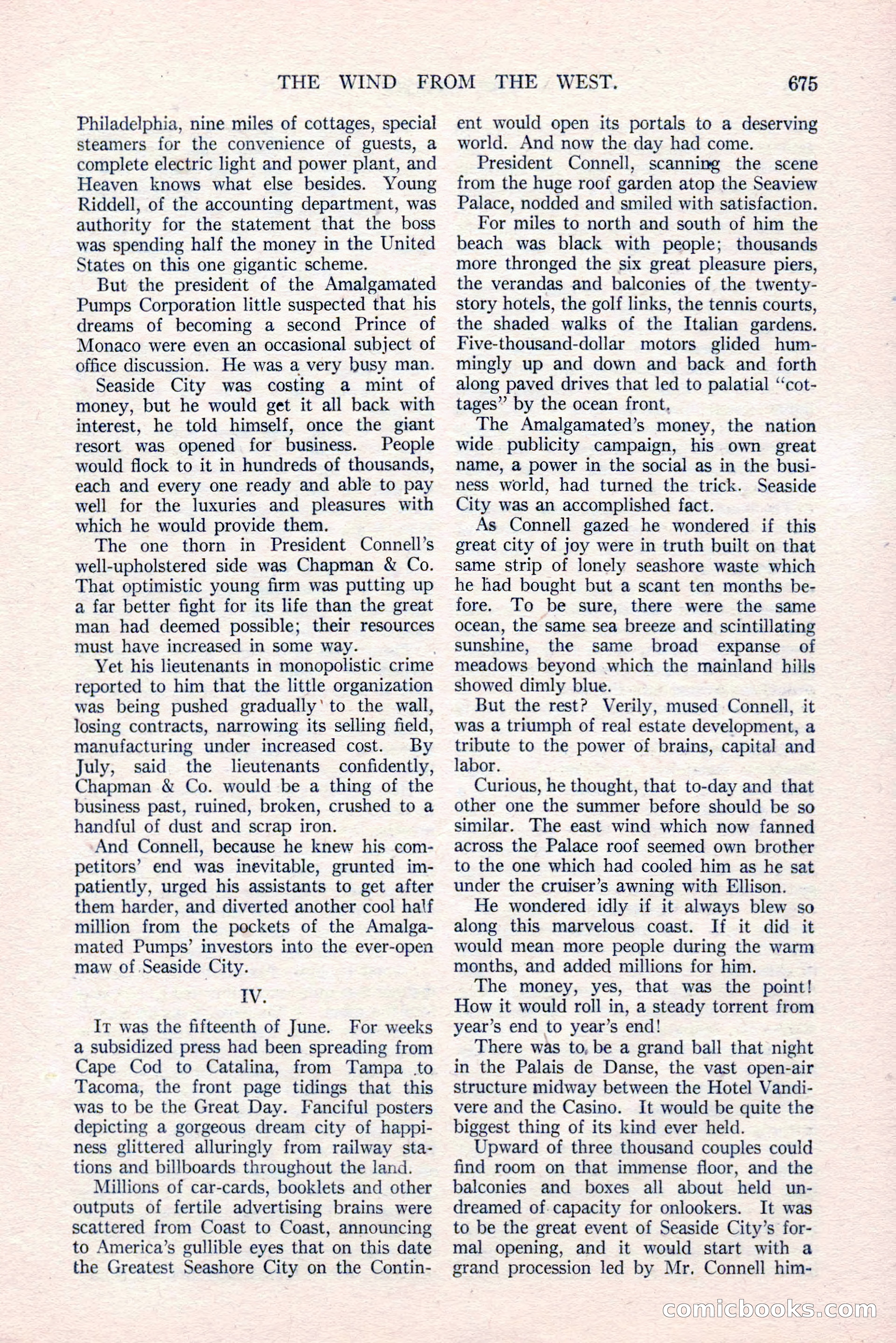 The Argosy, Vol. 82 No. 4 — page 109 of 208