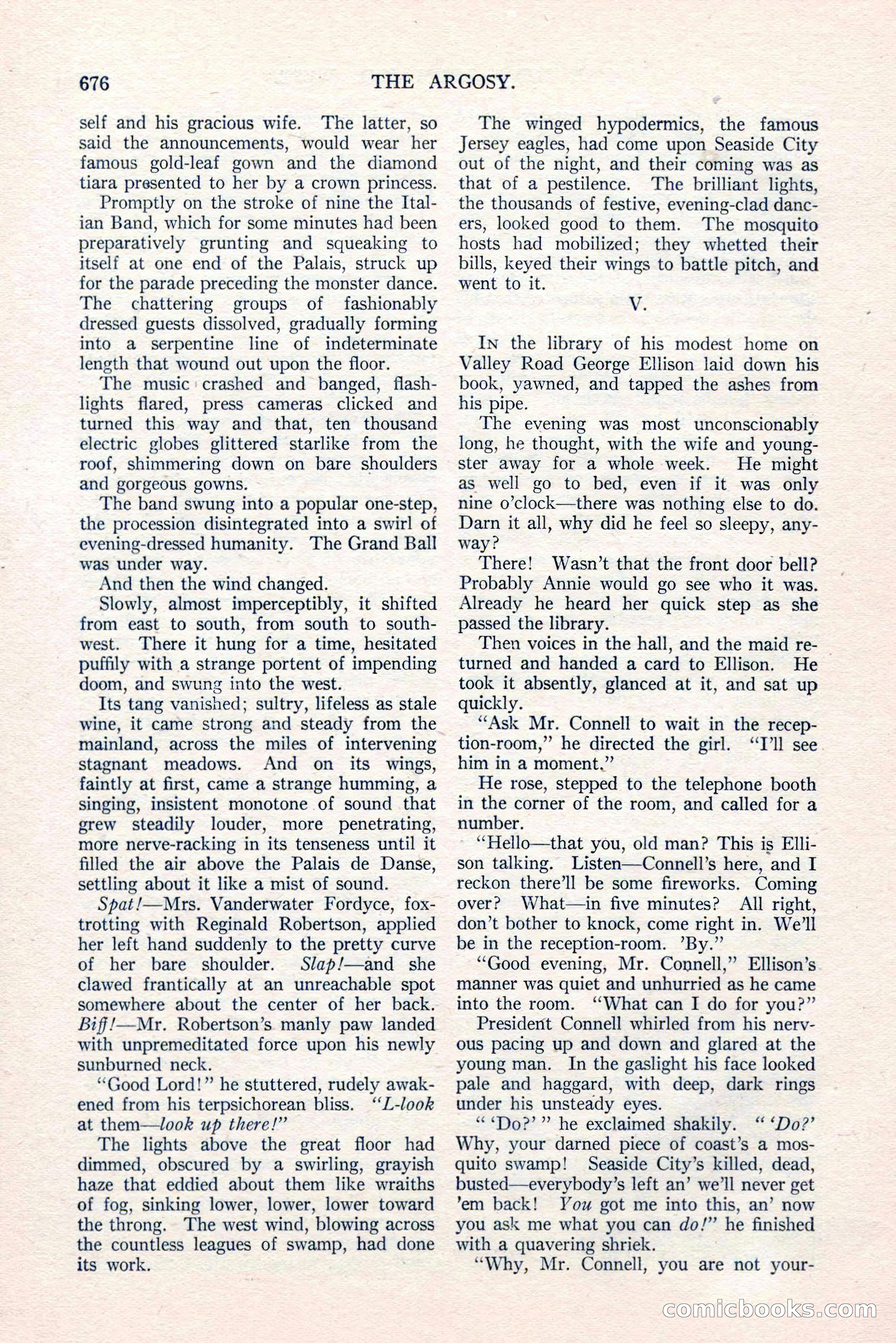 The Argosy, Vol. 82 No. 4 — page 110 of 208