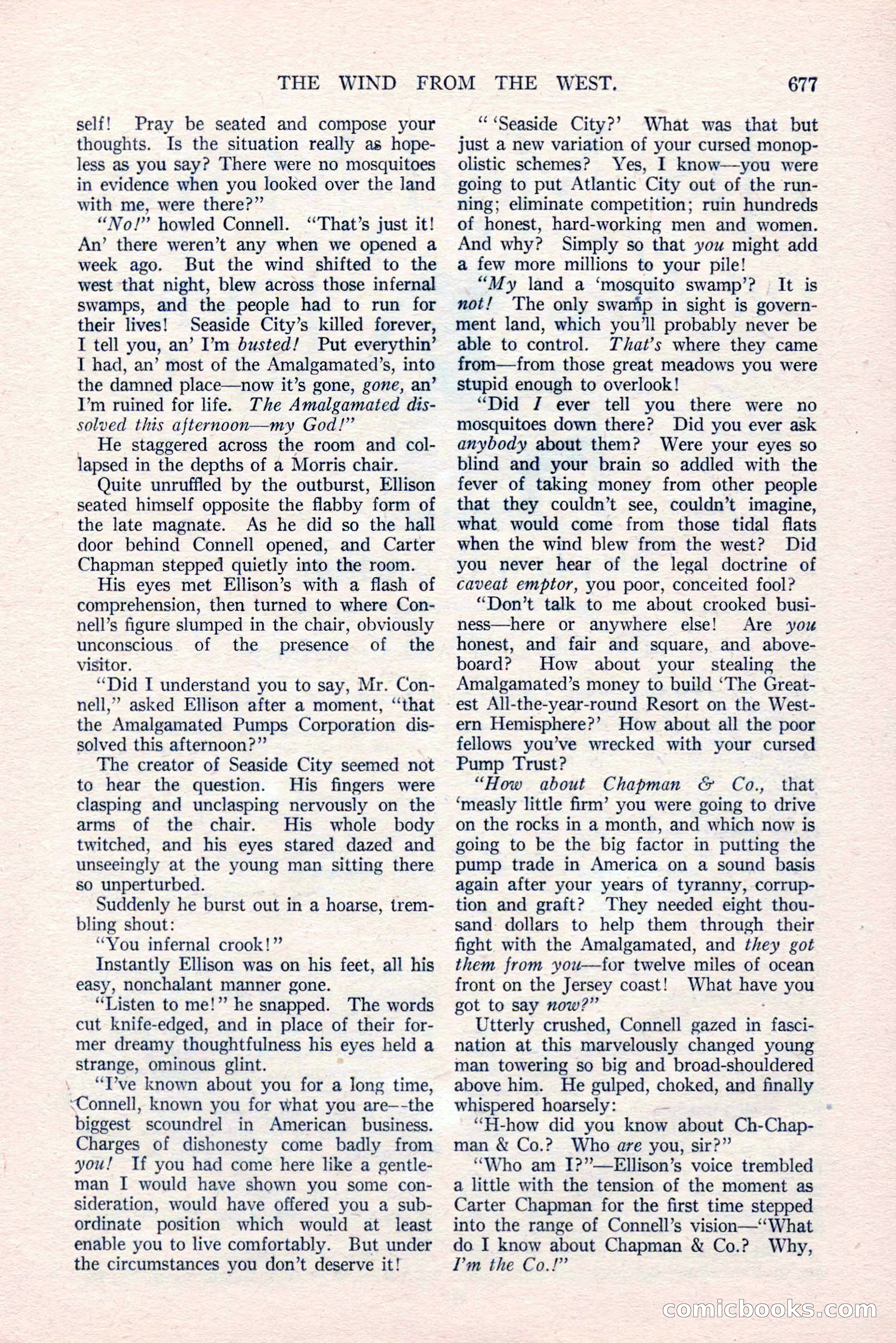 The Argosy, Vol. 82 No. 4 — page 111 of 208
