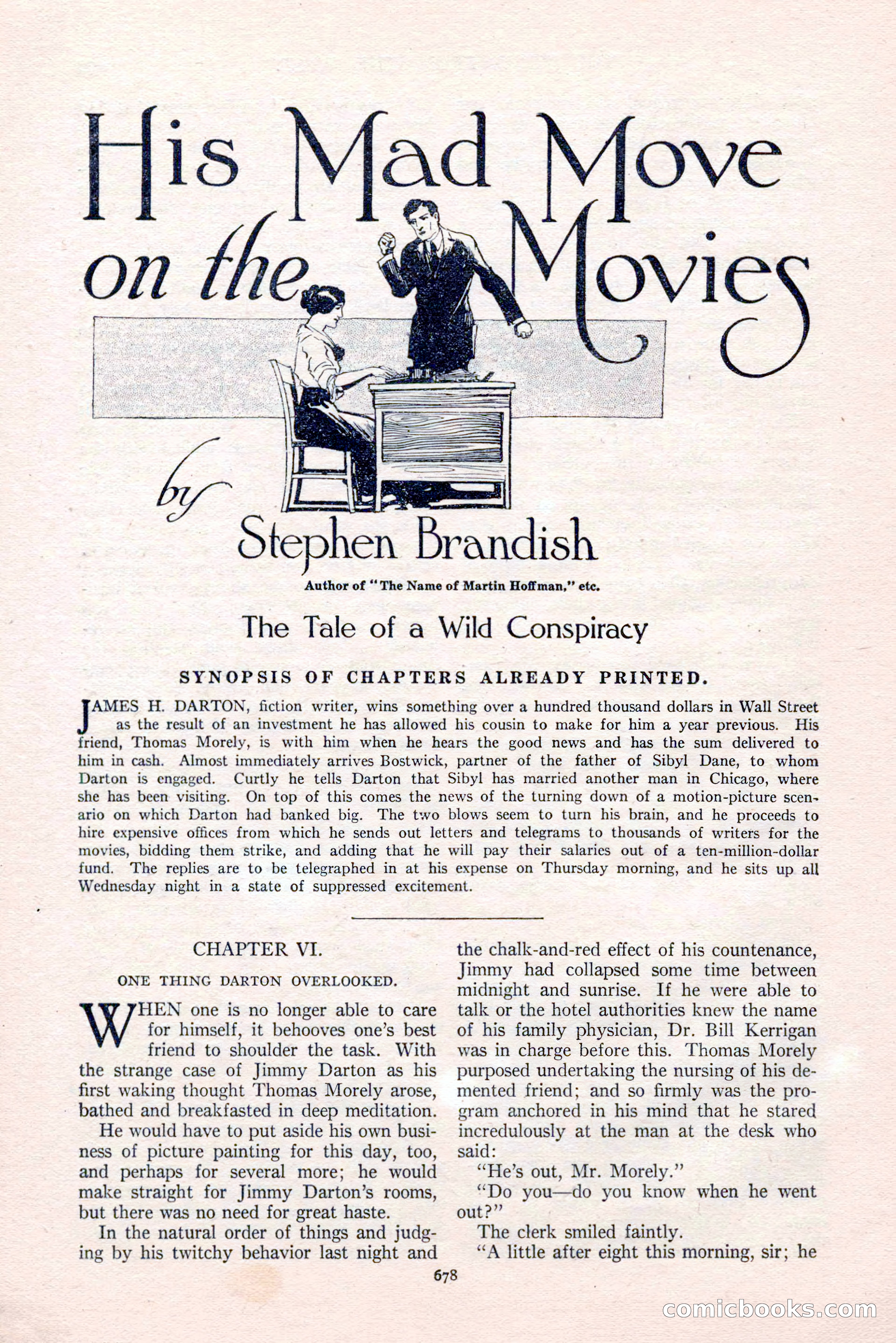 The Argosy, Vol. 82 No. 4 — page 112 of 208
