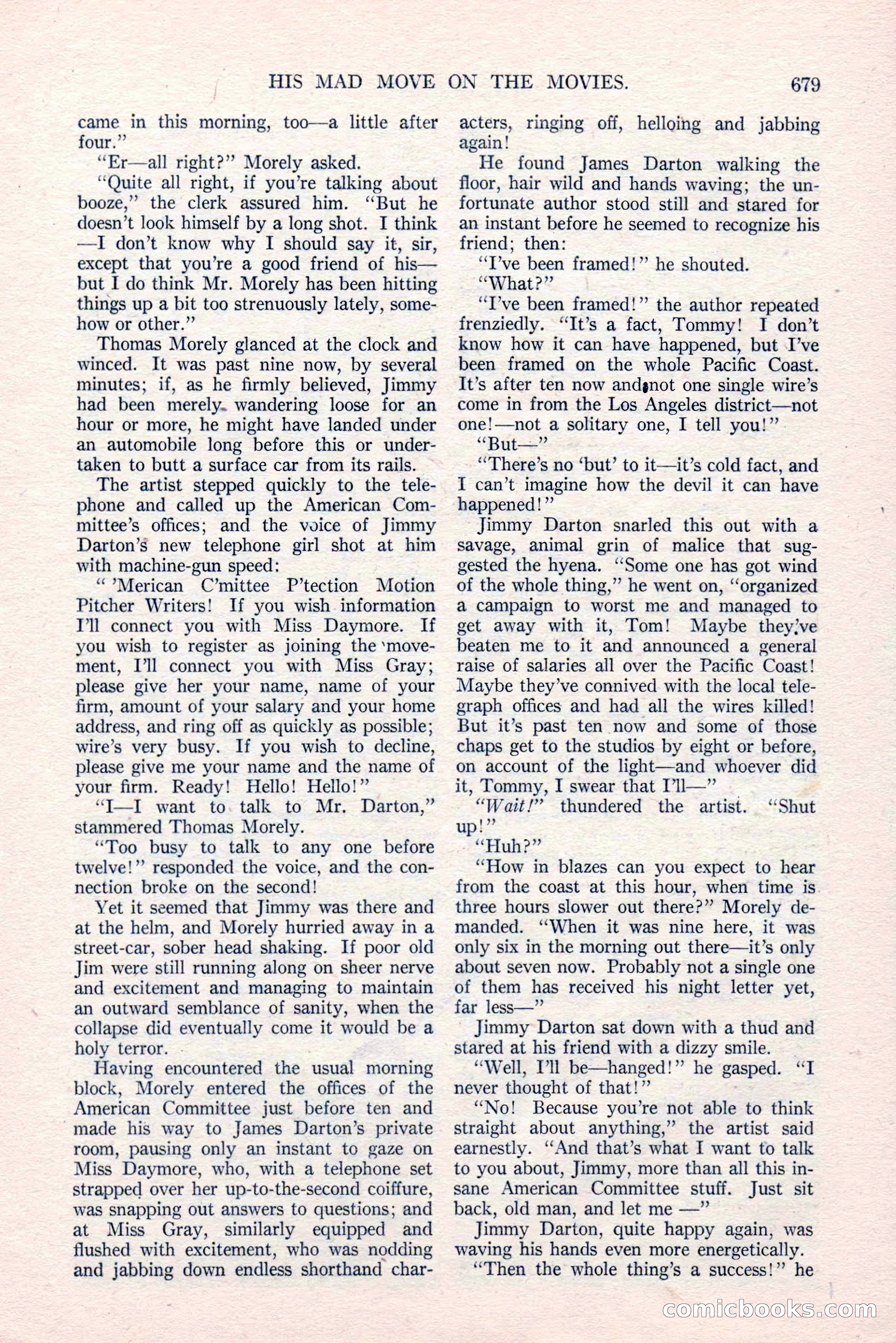 The Argosy, Vol. 82 No. 4 — page 113 of 208