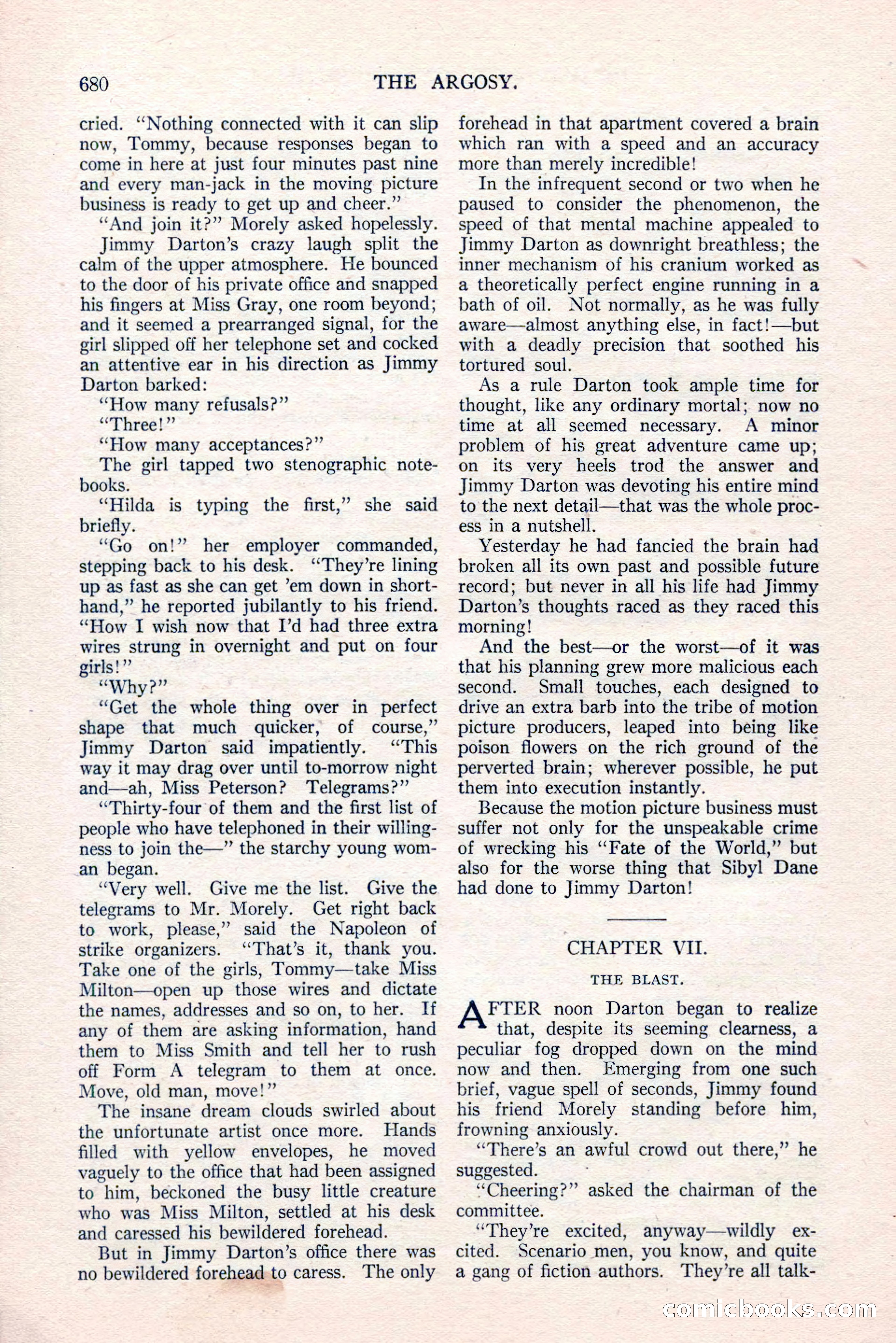 The Argosy, Vol. 82 No. 4 — page 114 of 208