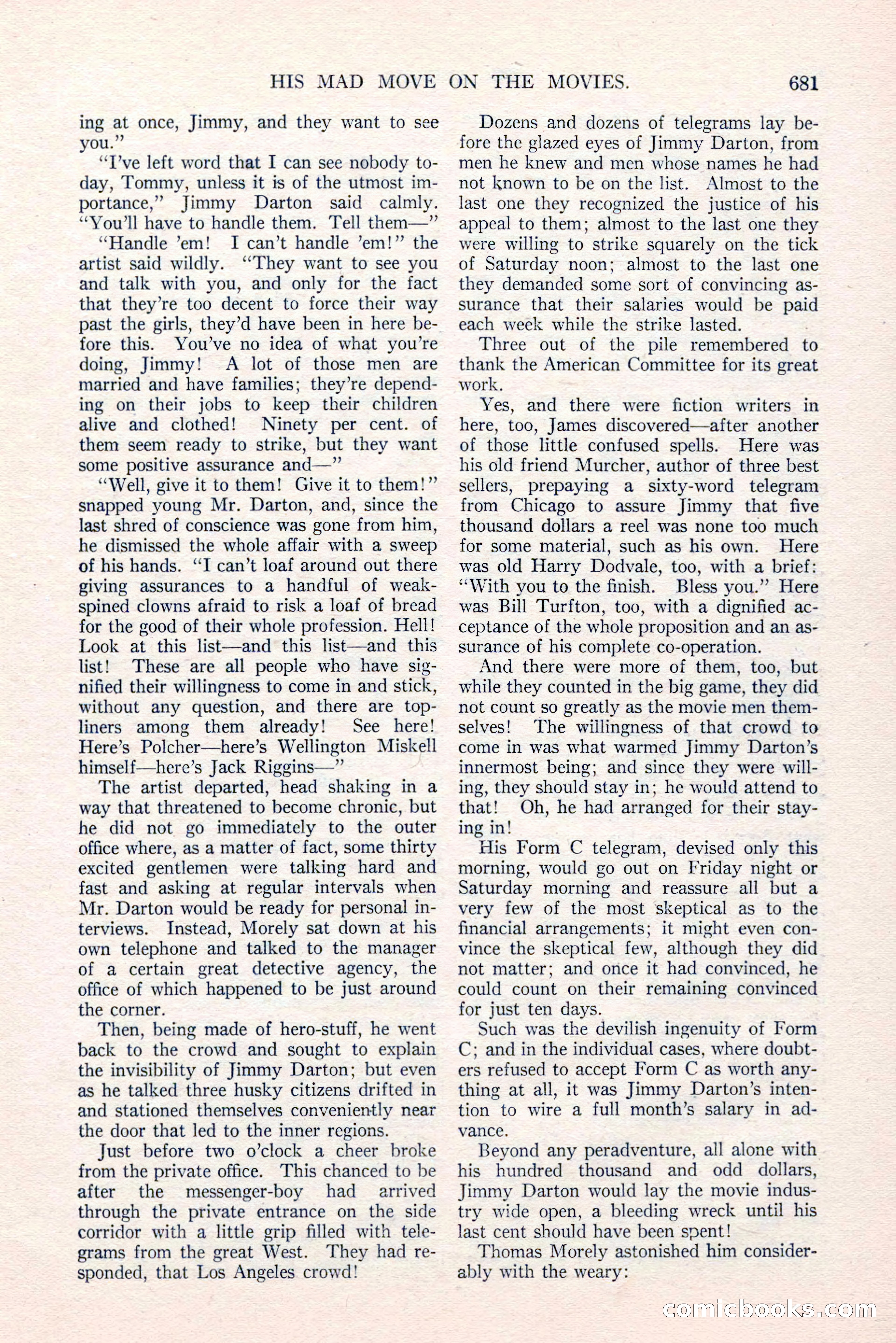 The Argosy, Vol. 82 No. 4 — page 115 of 208