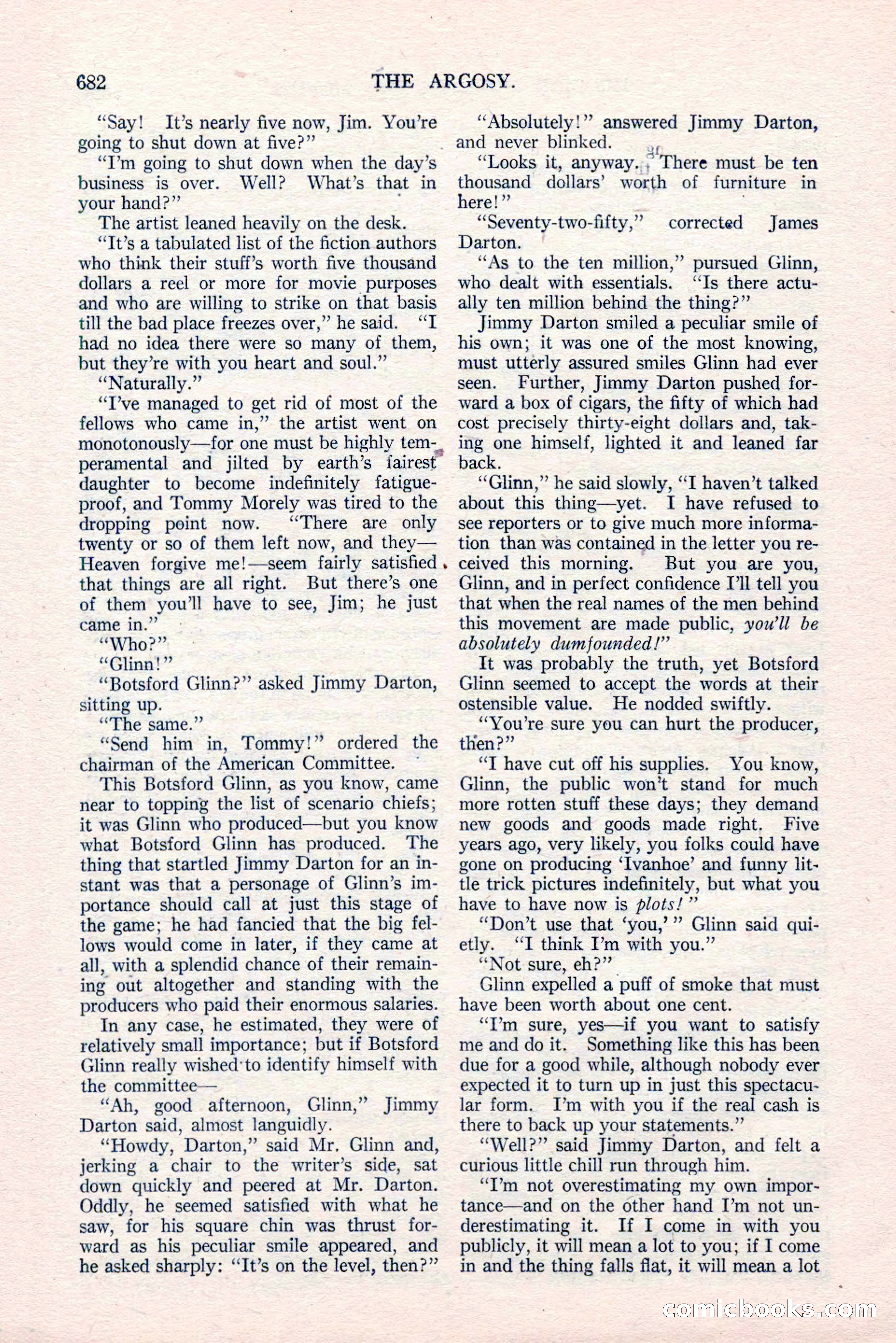 The Argosy, Vol. 82 No. 4 — page 116 of 208