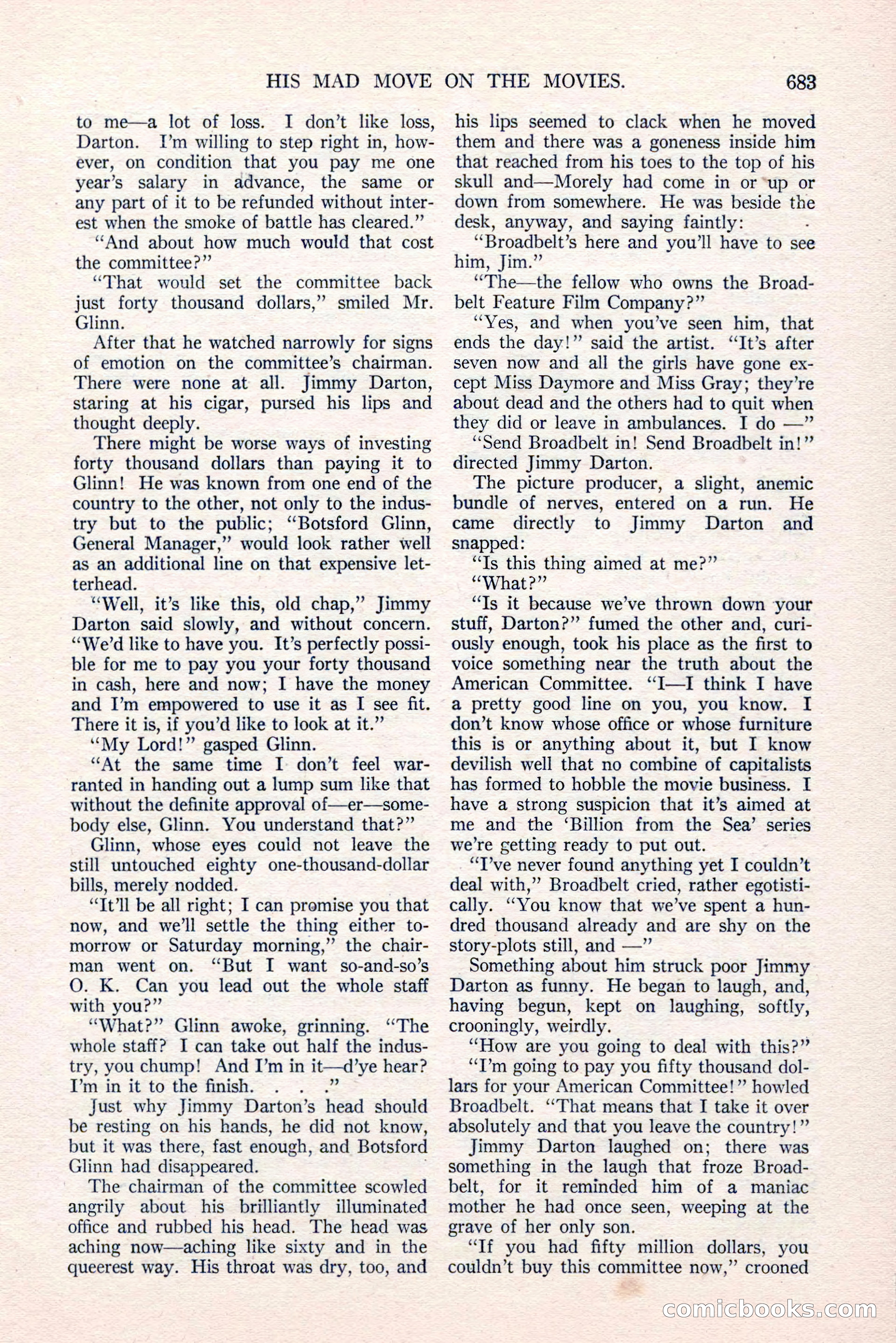 The Argosy, Vol. 82 No. 4 — page 117 of 208