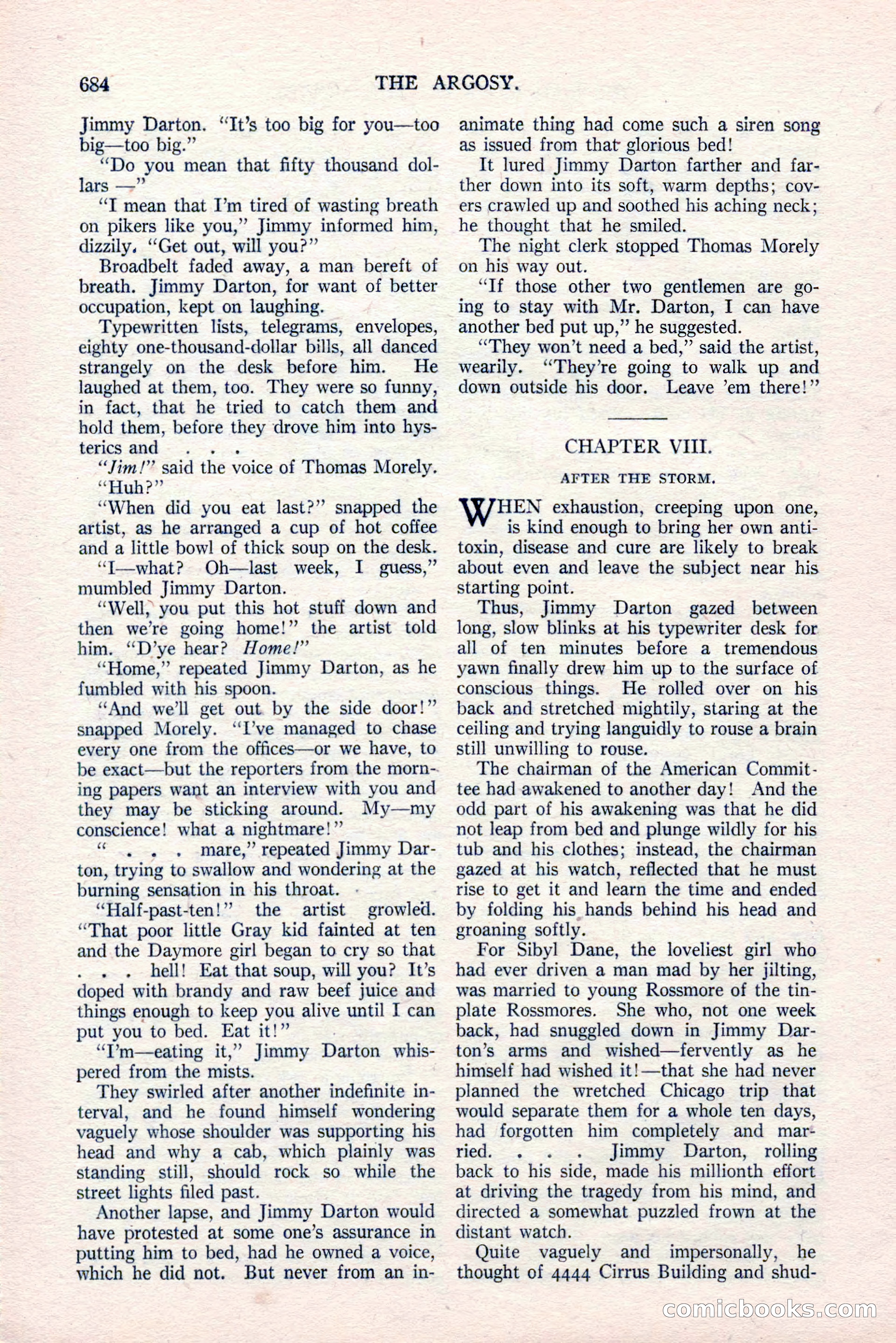 The Argosy, Vol. 82 No. 4 — page 118 of 208