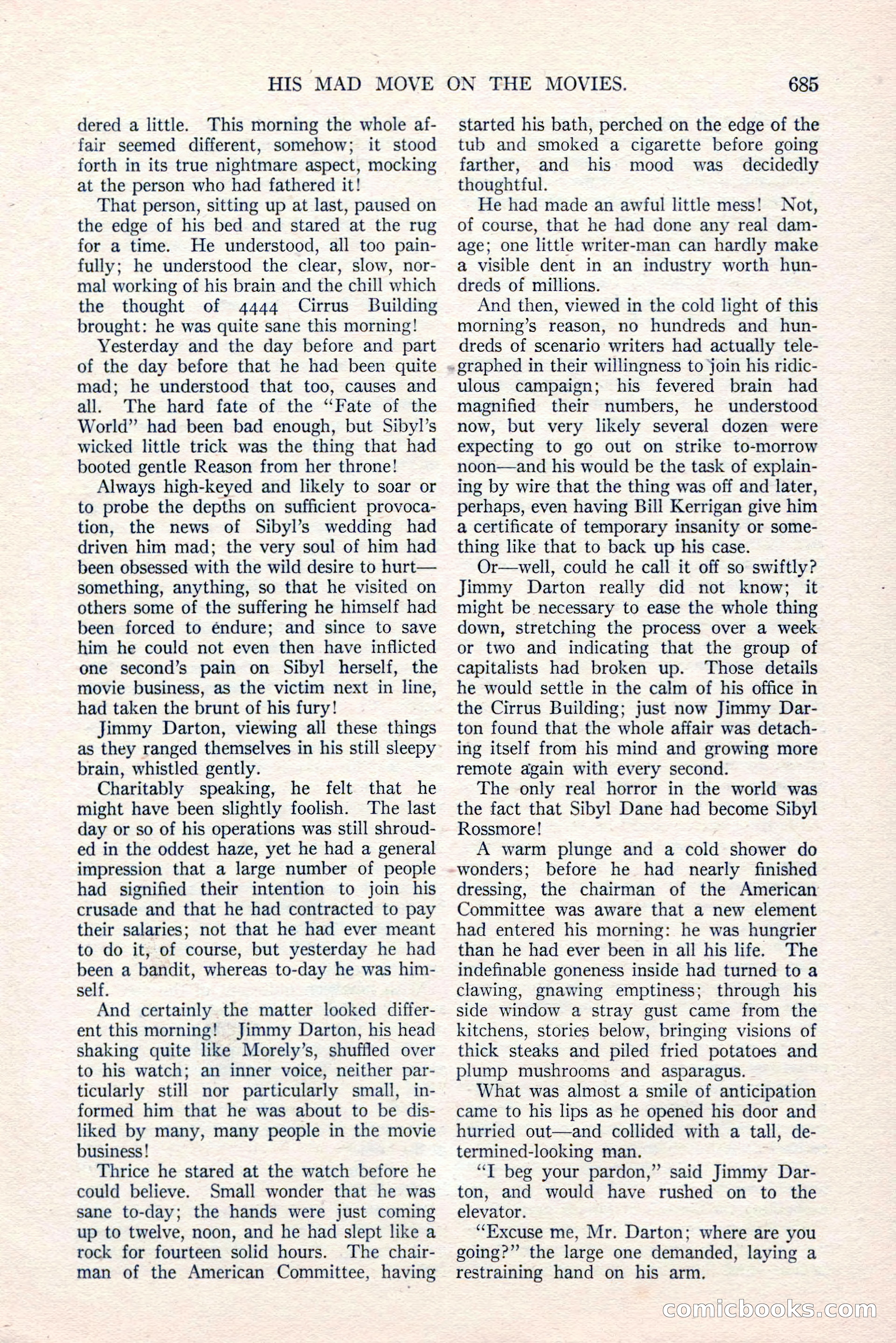 The Argosy, Vol. 82 No. 4 — page 119 of 208