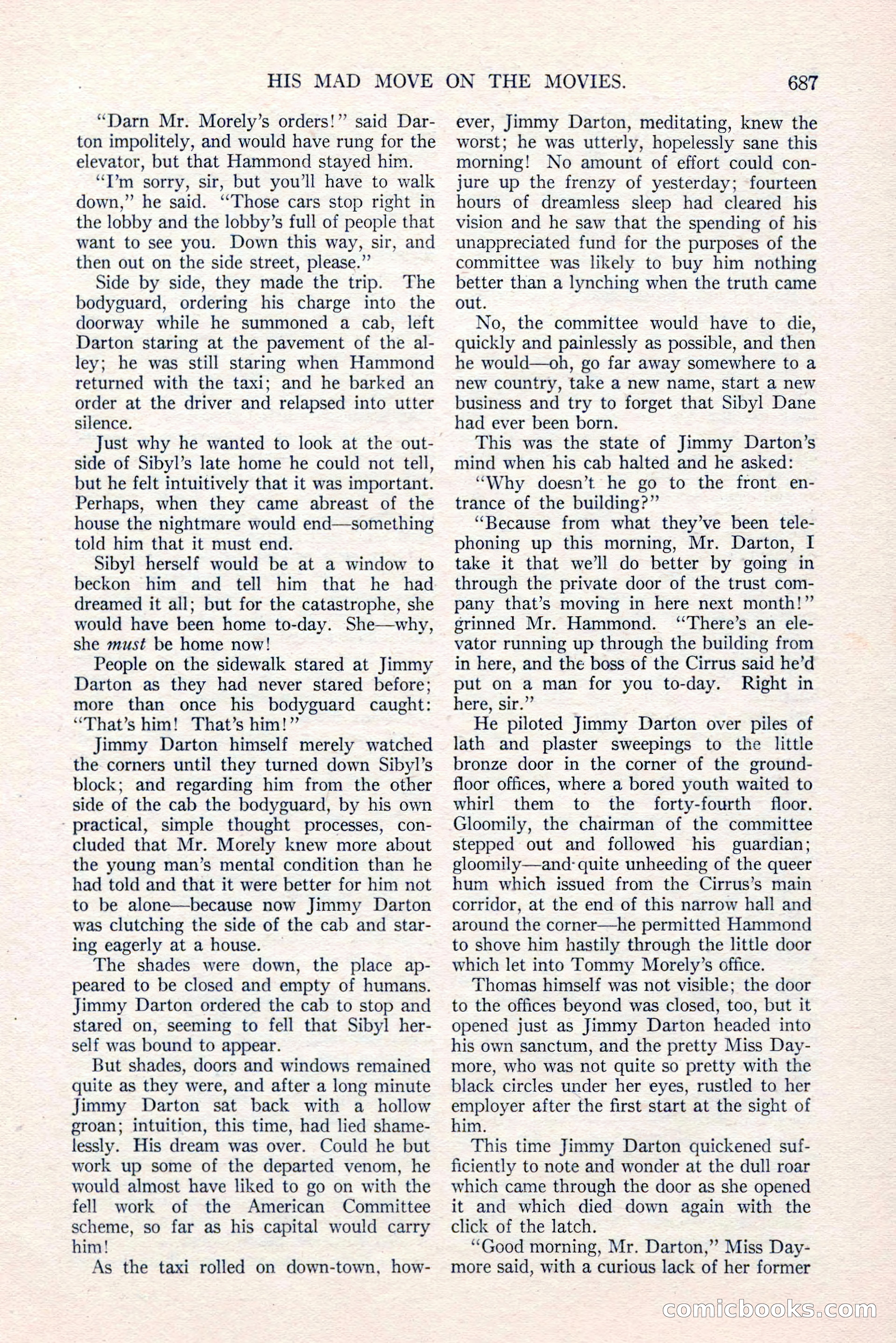The Argosy, Vol. 82 No. 4 — page 121 of 208