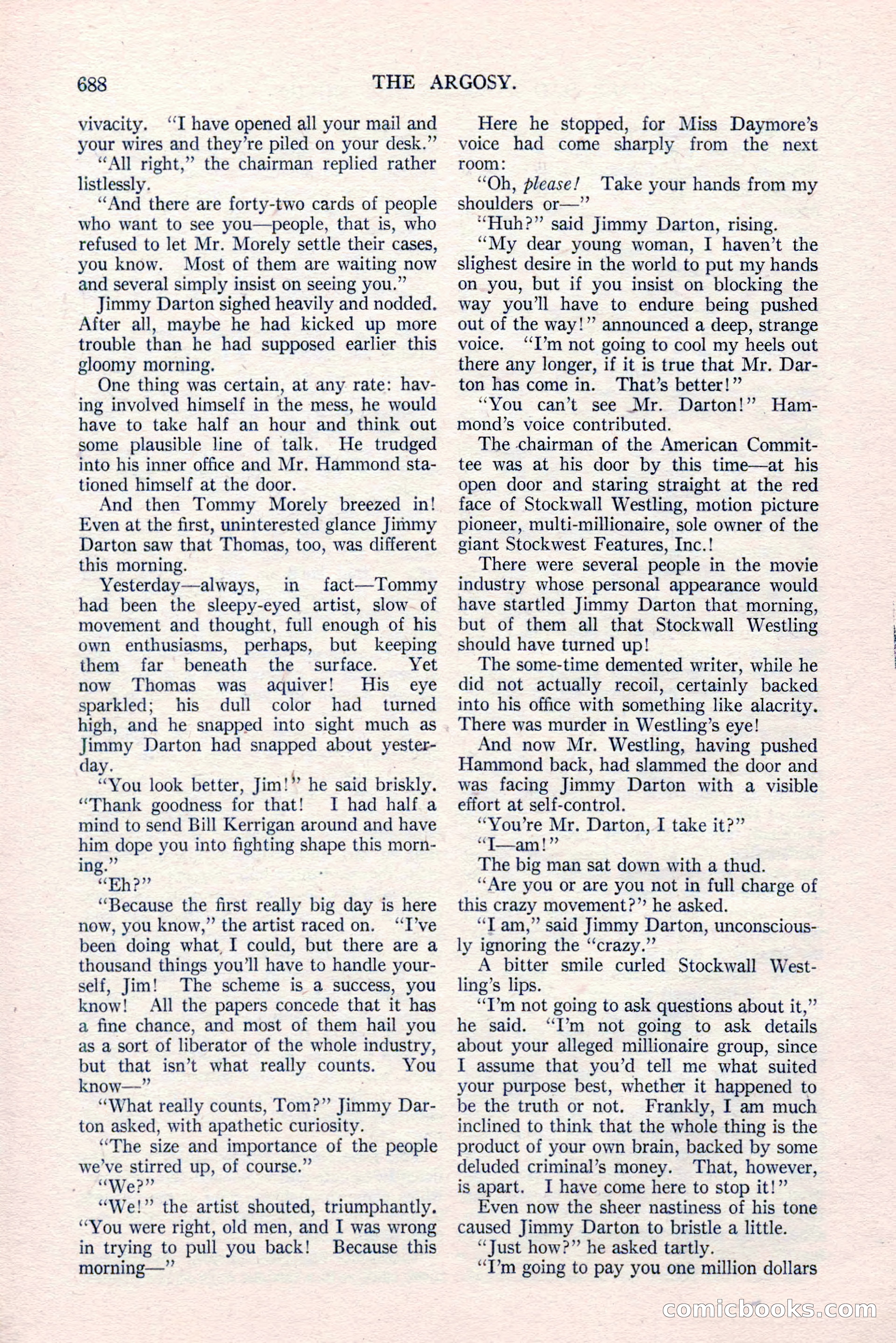 The Argosy, Vol. 82 No. 4 — page 122 of 208